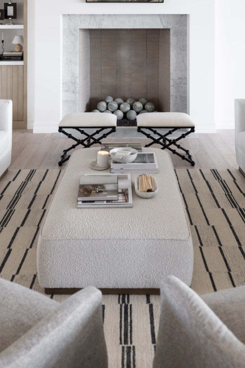 Sinclair Cocktail Ottoman