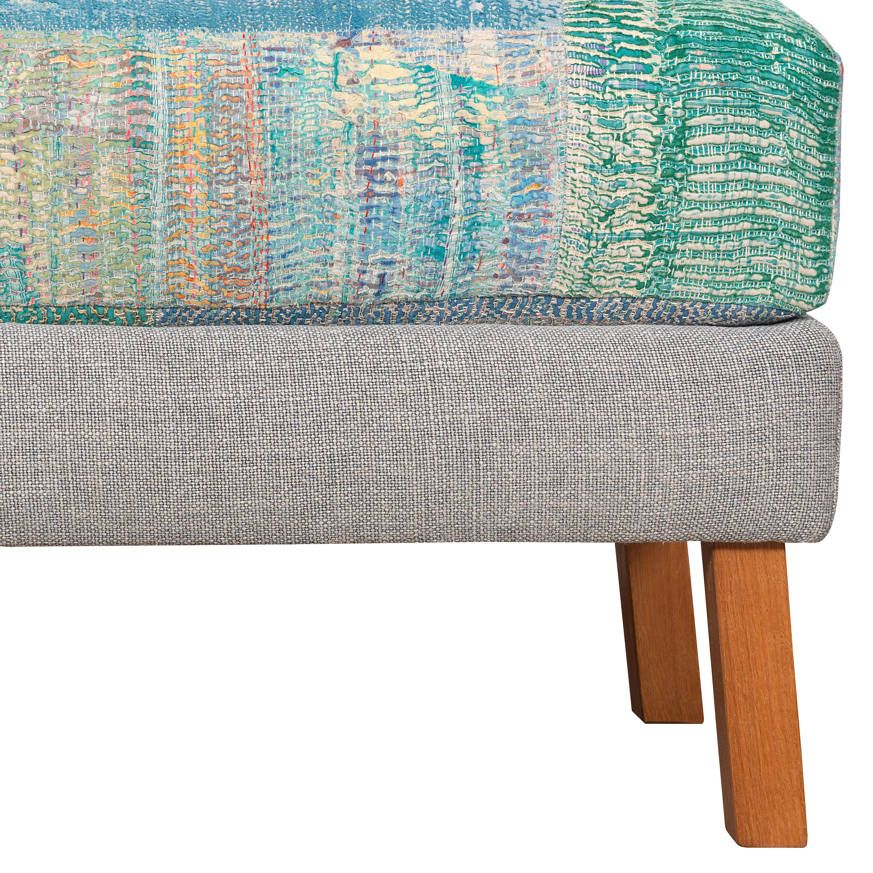 Seaglass Mosaic Ezra Bench - 1