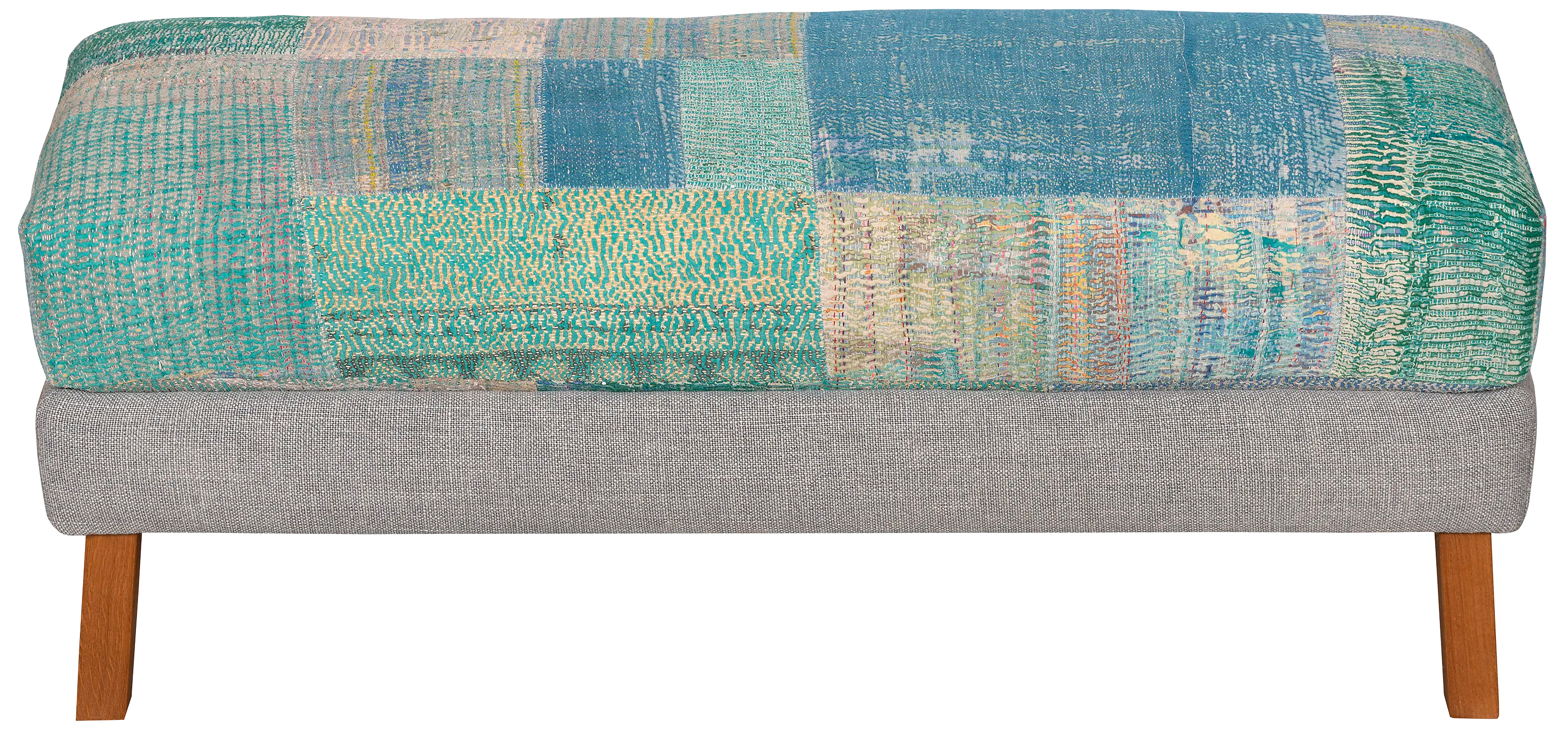 Seaglass Mosaic Ezra Bench - 1