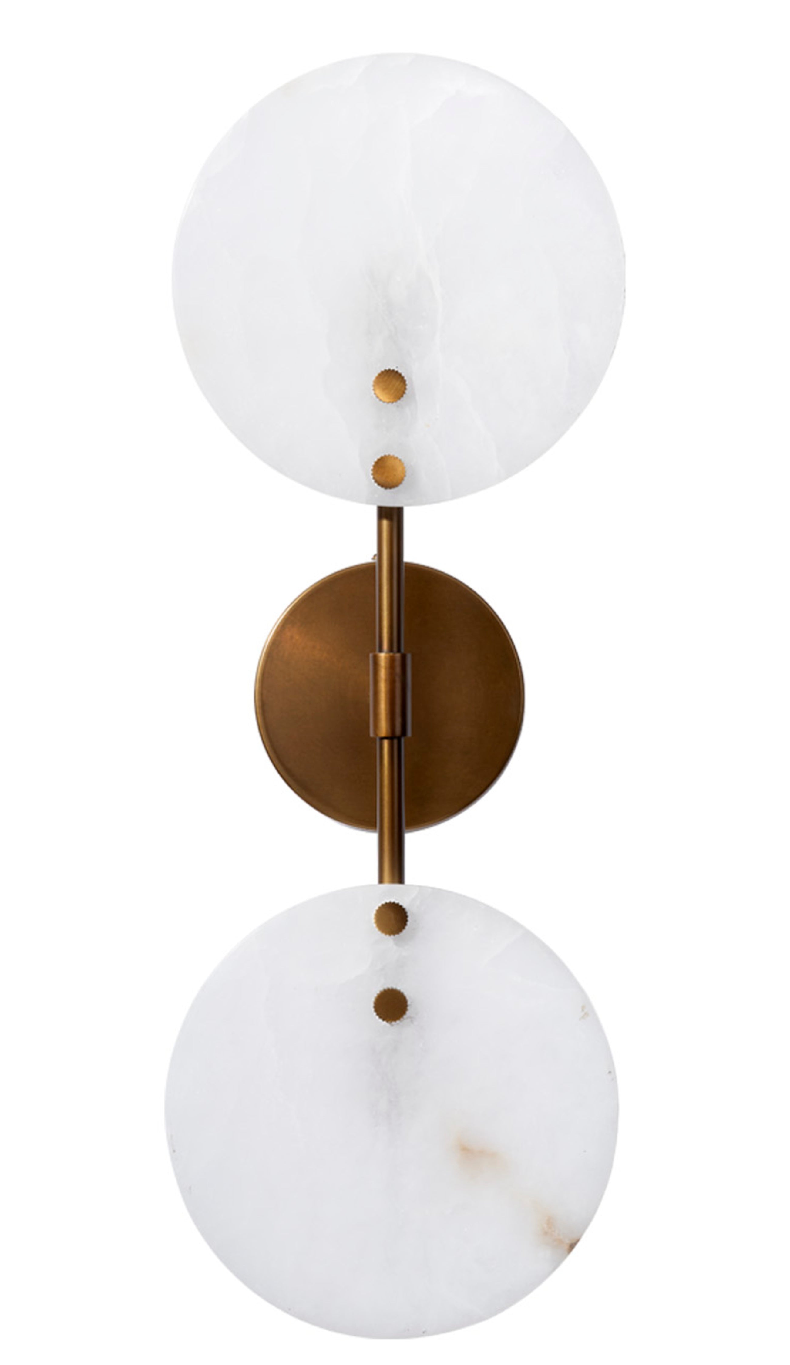 Oracle Alabaster Sconce