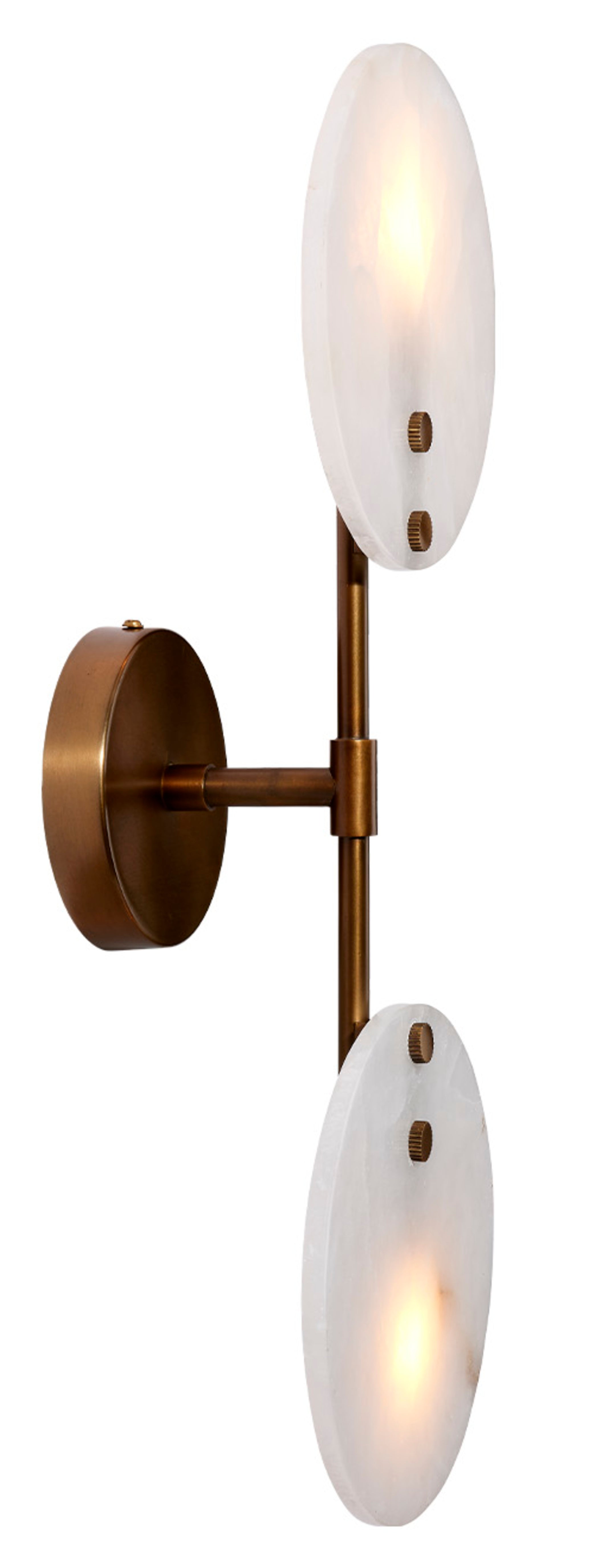Oracle Alabaster Sconce
