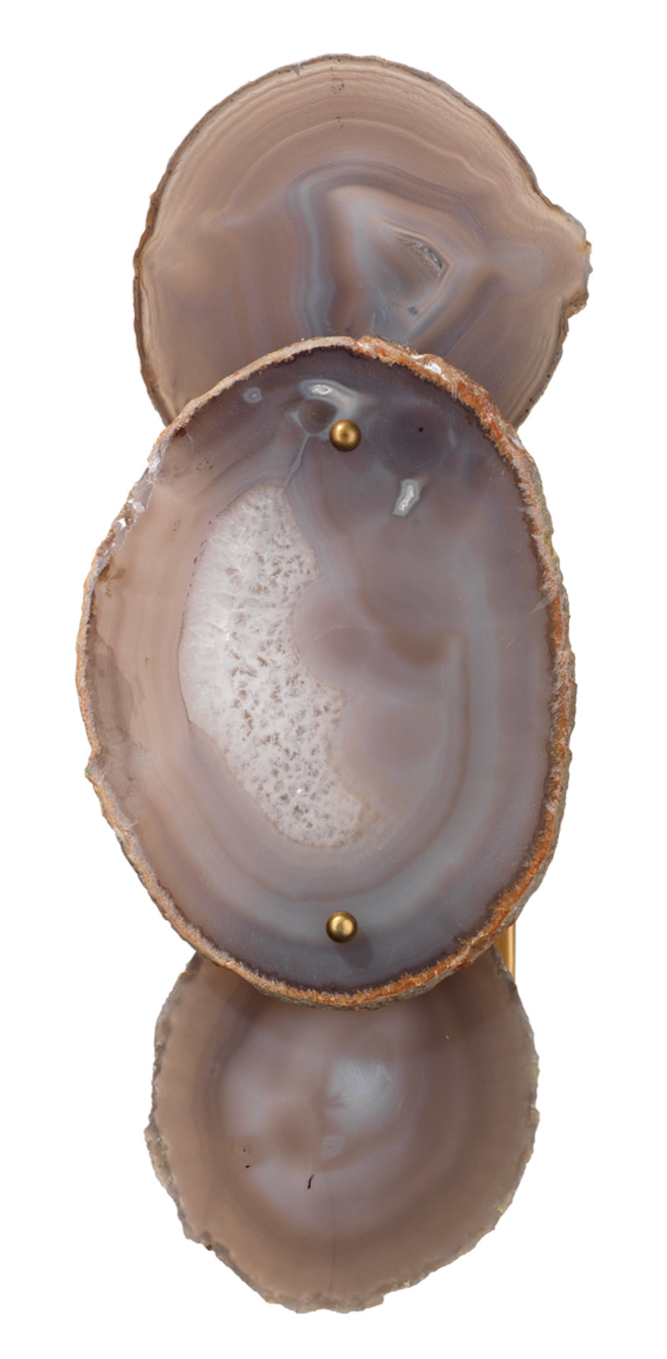 Trinity Wall Sconce-Purple-4TRIN-SCLV