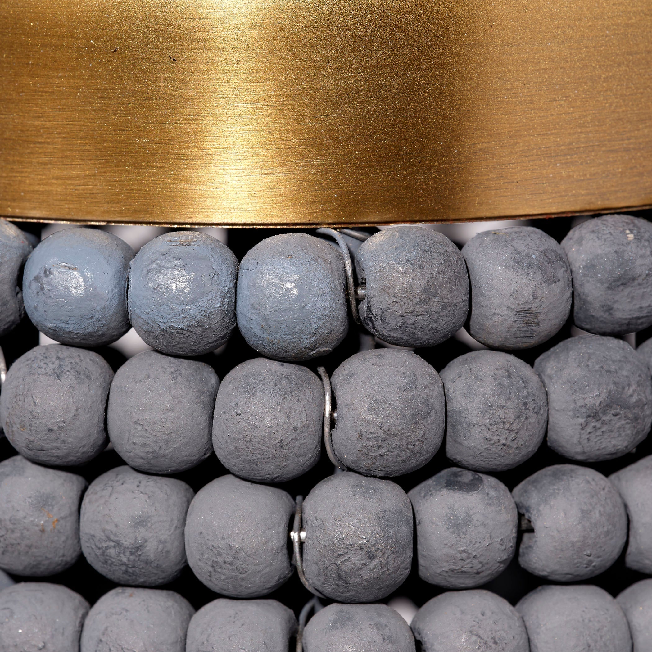 Big Sur Chandelier in Slate Blue