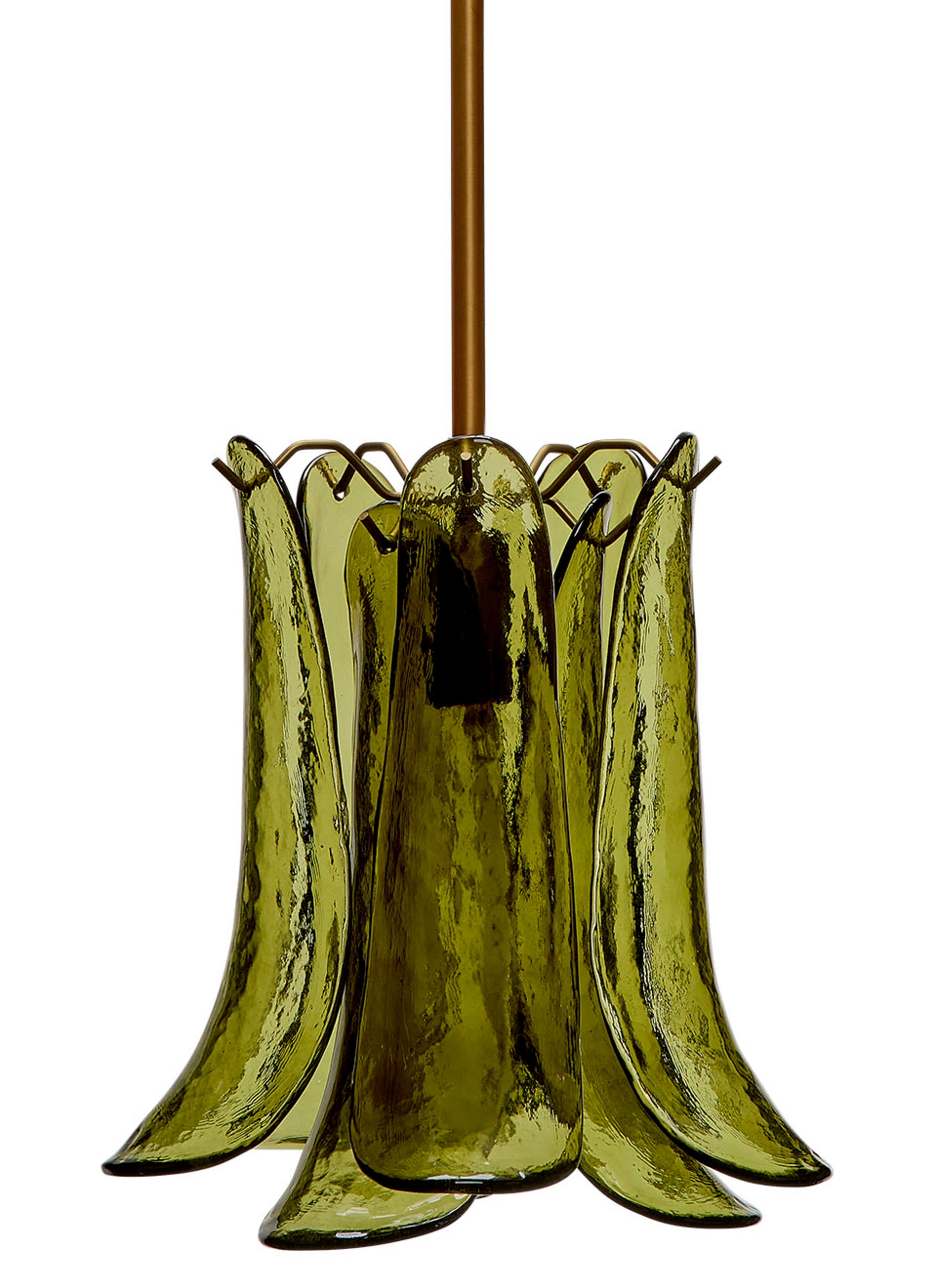 Cala 1-Light Blown Glass Pendant