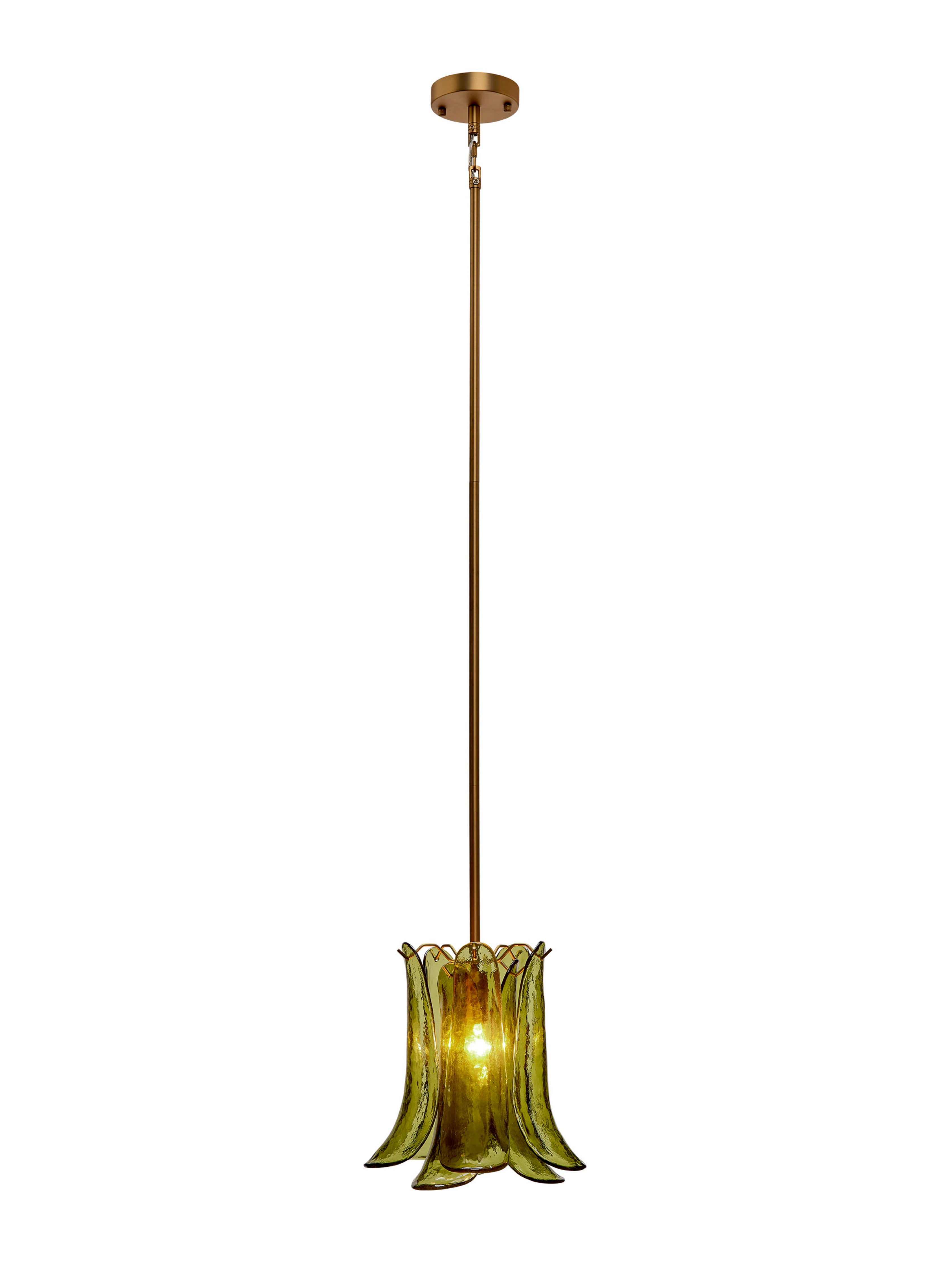 Cala 1-Light Blown Glass Pendant