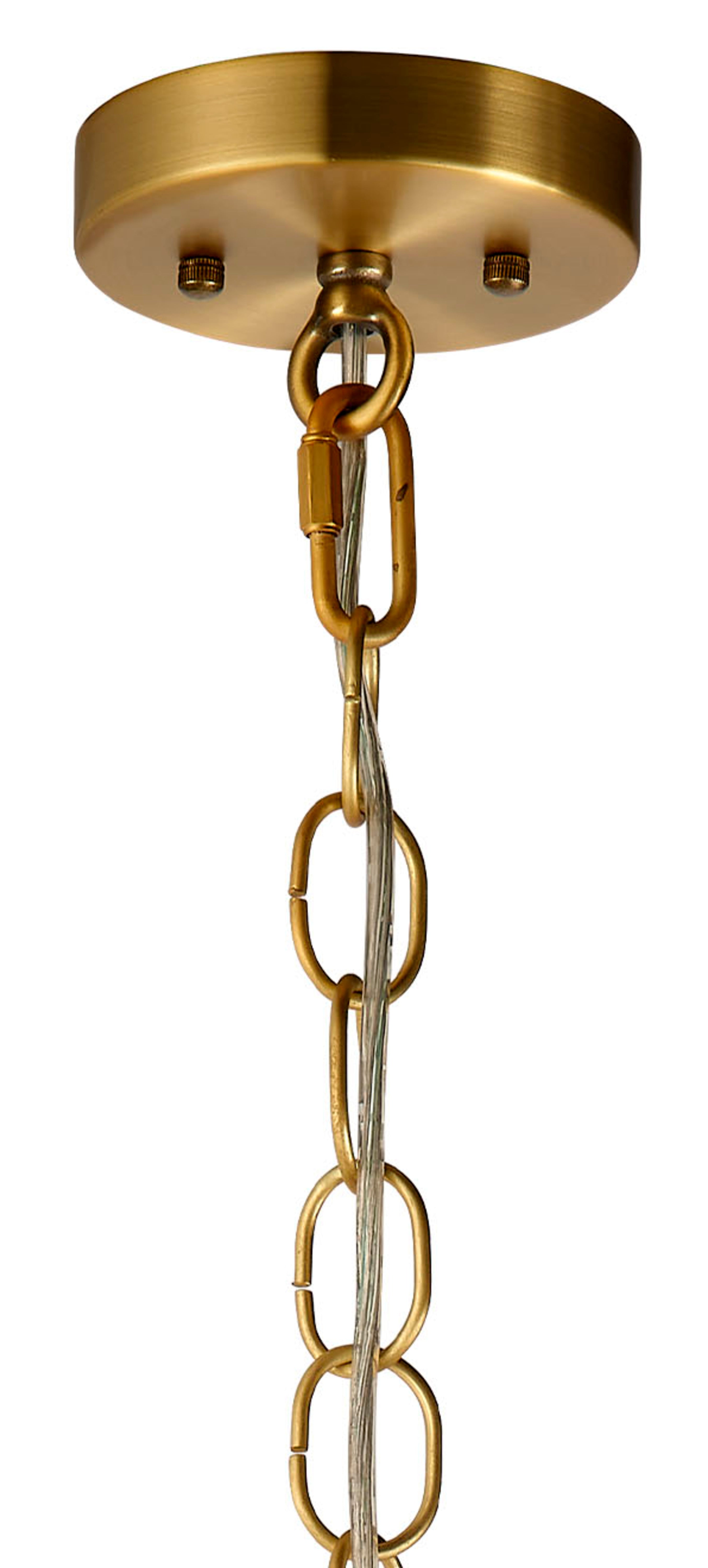Camber 1-Light Blown Glass Pendant, Taupe