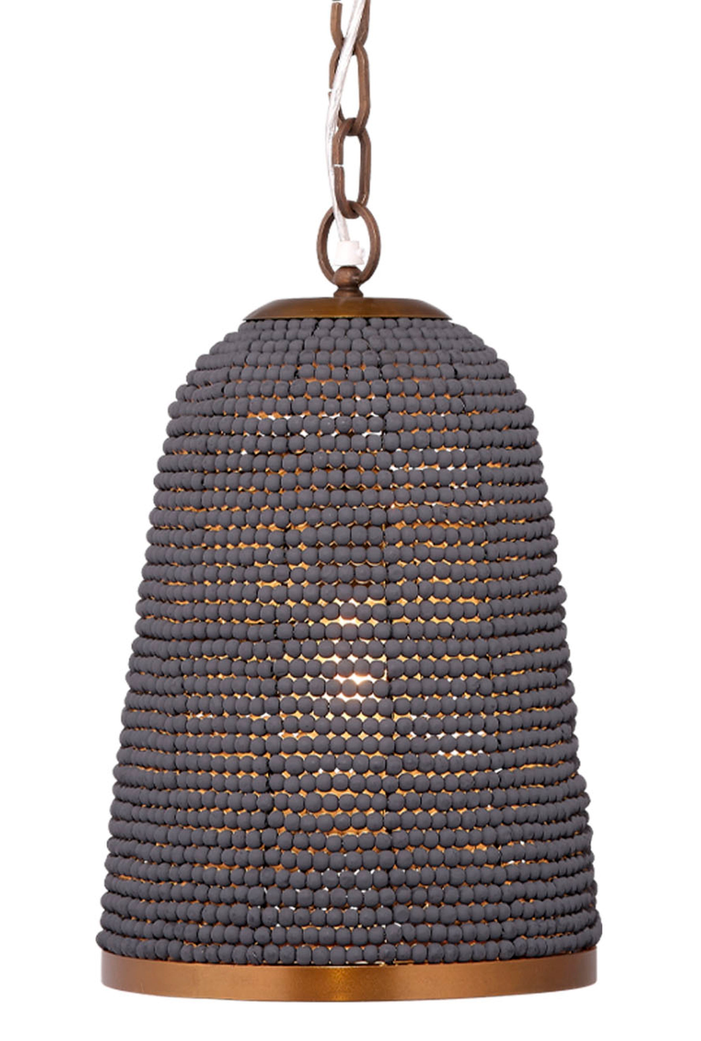 Creekside Pendant, Slate Blue