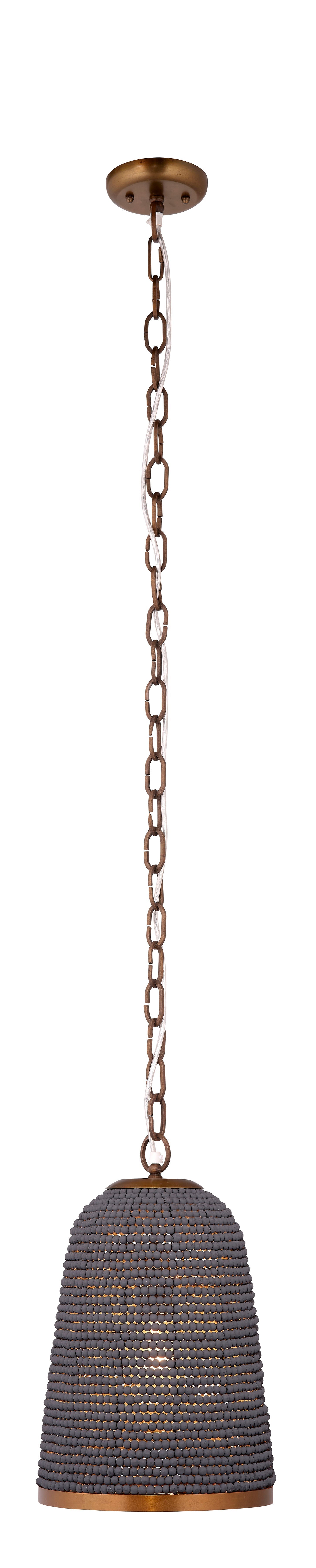 Creekside Pendant, Slate Blue