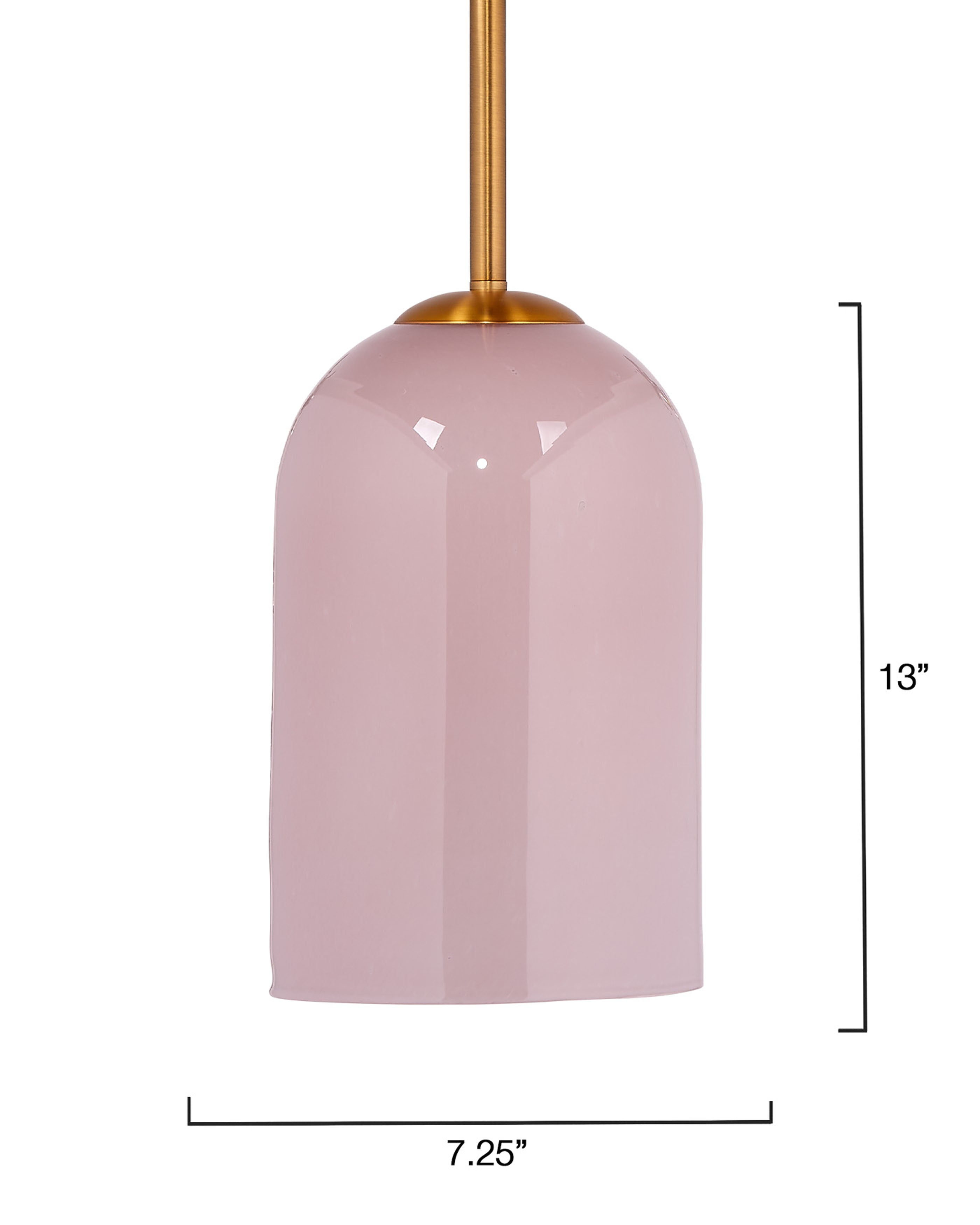 Holt 1-Light Glass Pendant