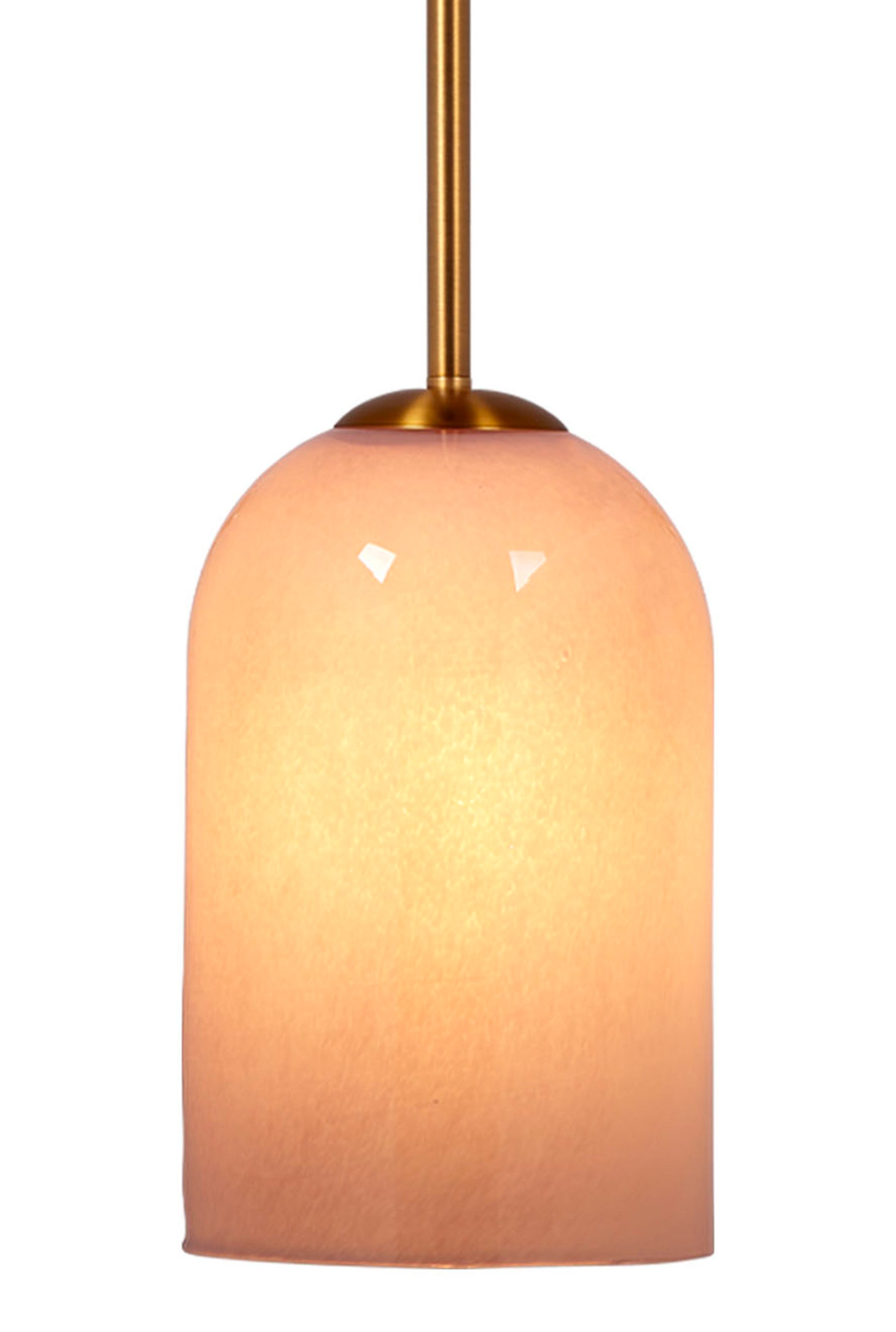 Holt 1-Light Glass Pendant