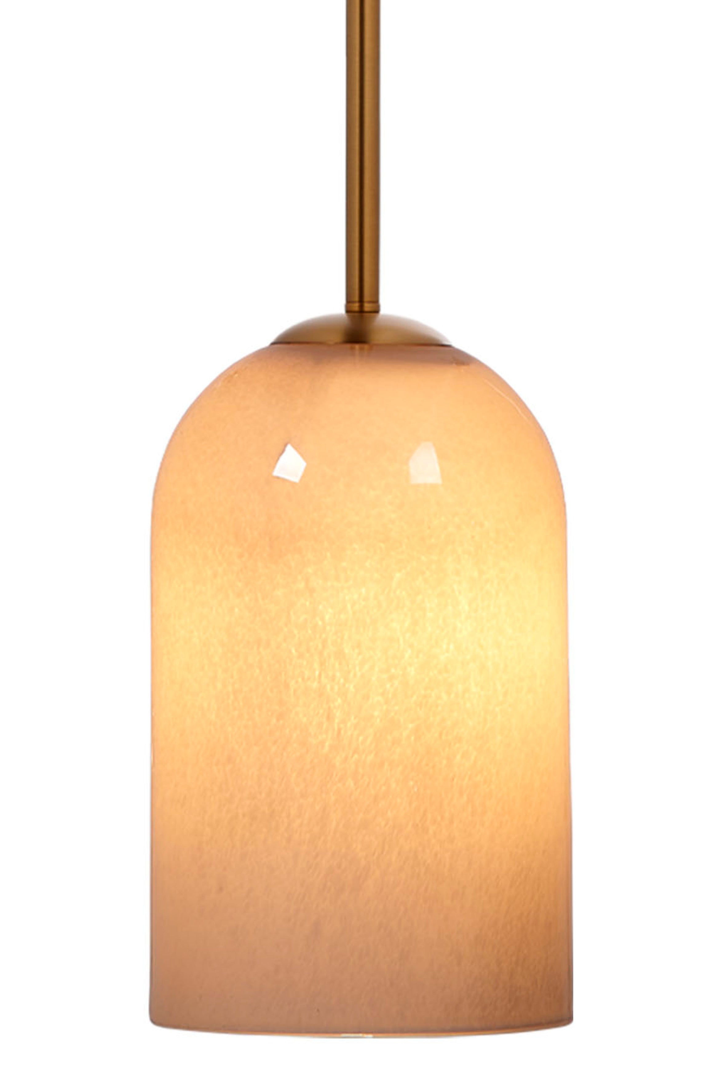 Holt 1-Light Glass Pendant
