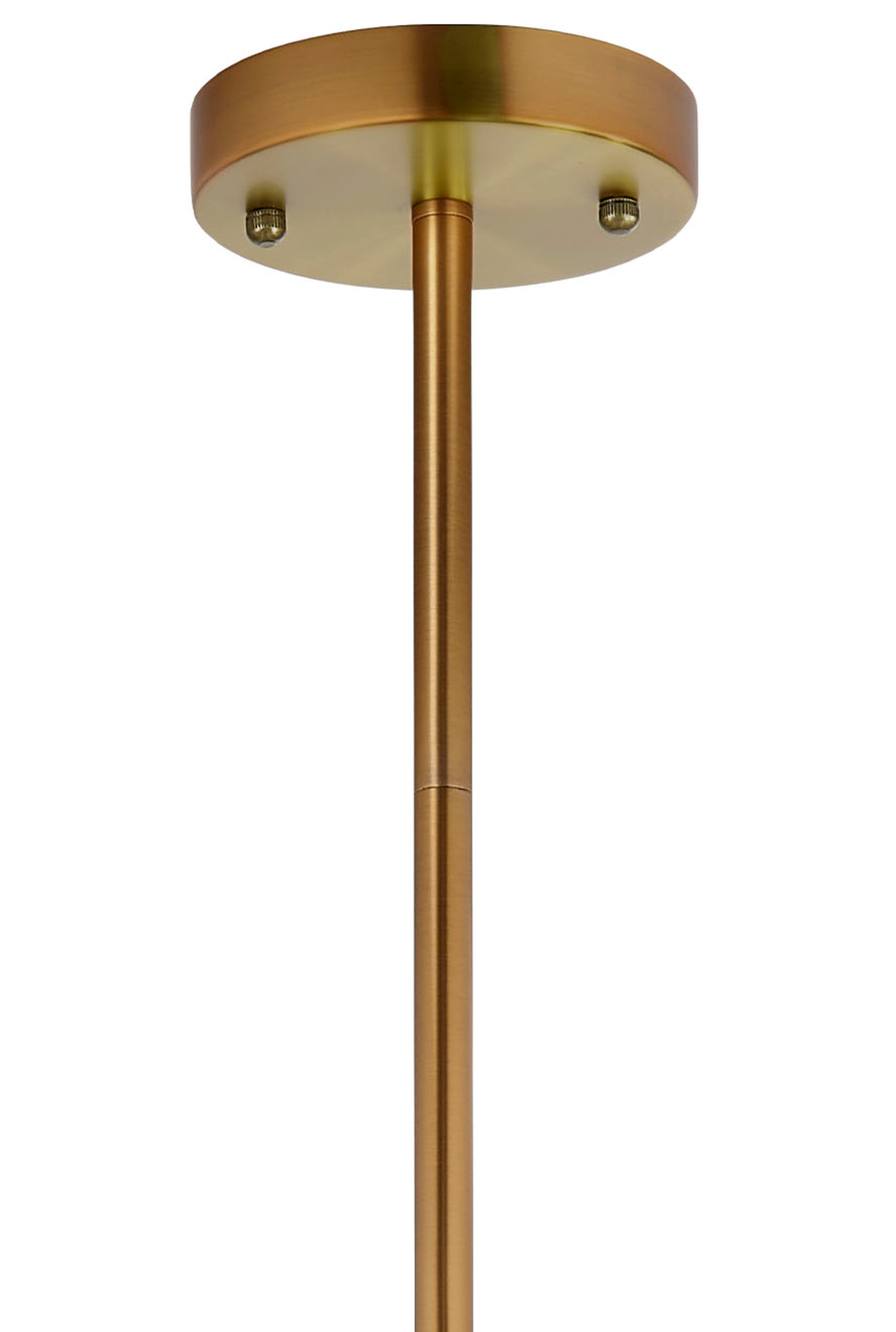 Holt 1-Light Glass Pendant