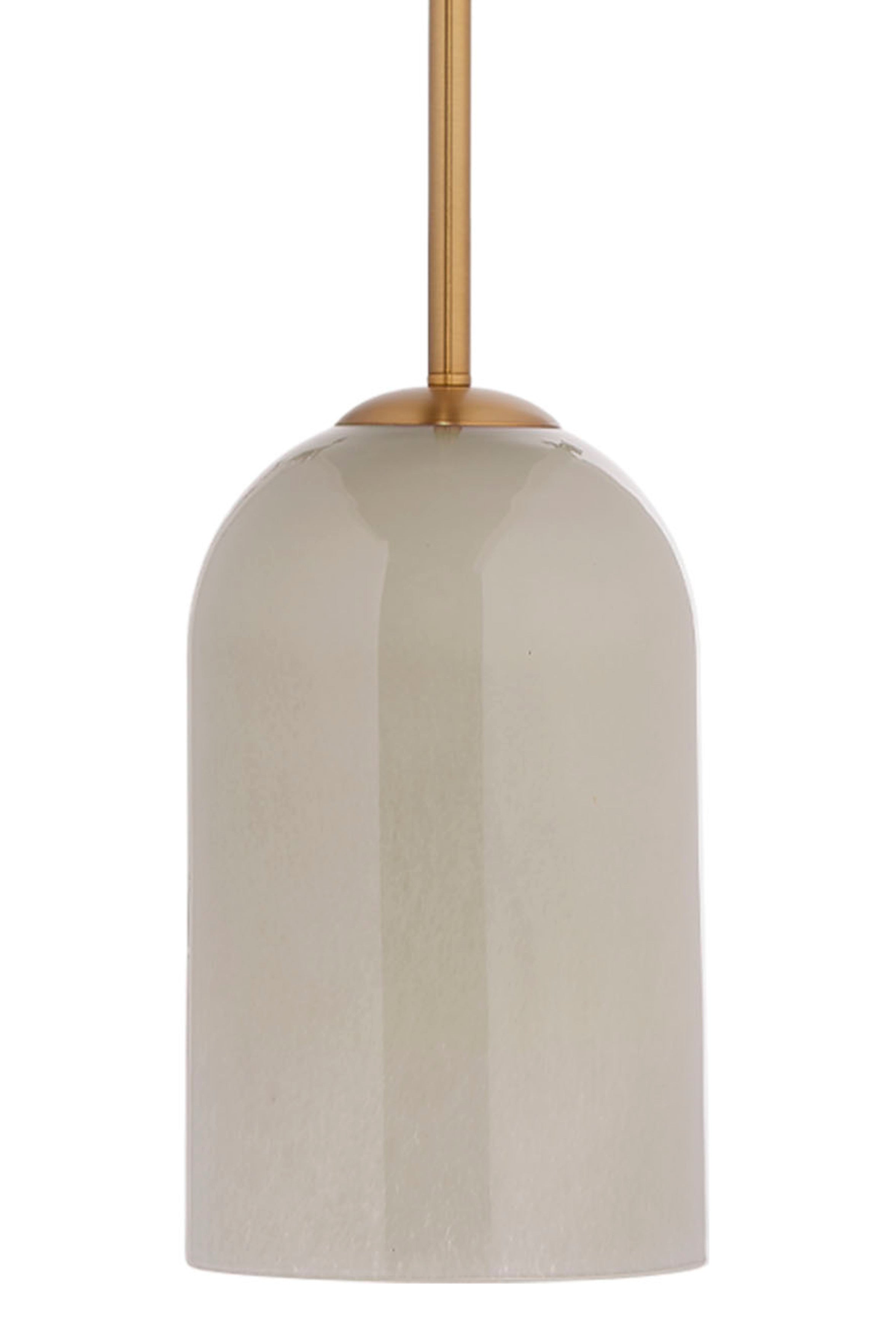 Holt 1-Light Glass Pendant