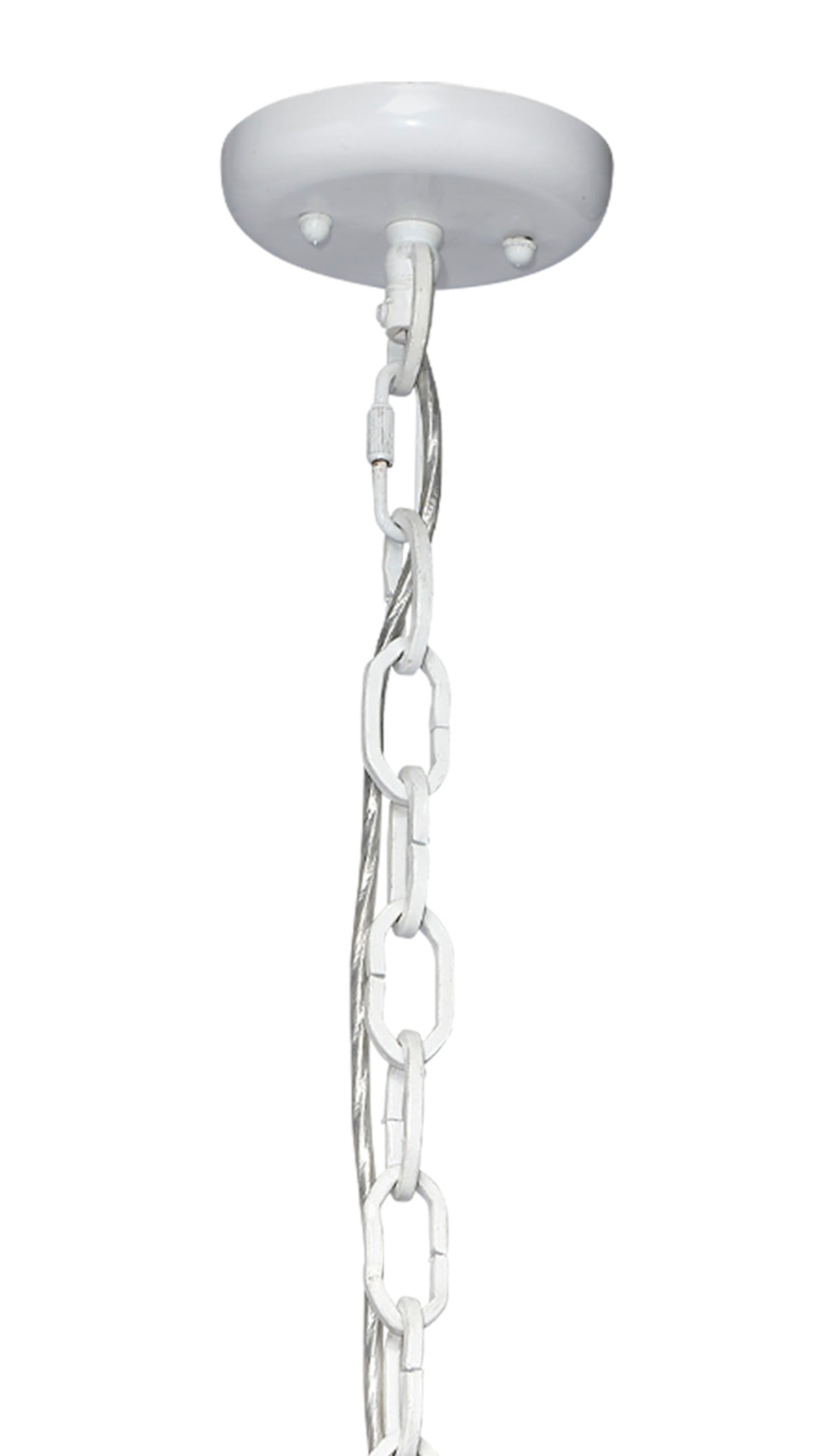 Strand Wood Beaded 1-Light Pendant
