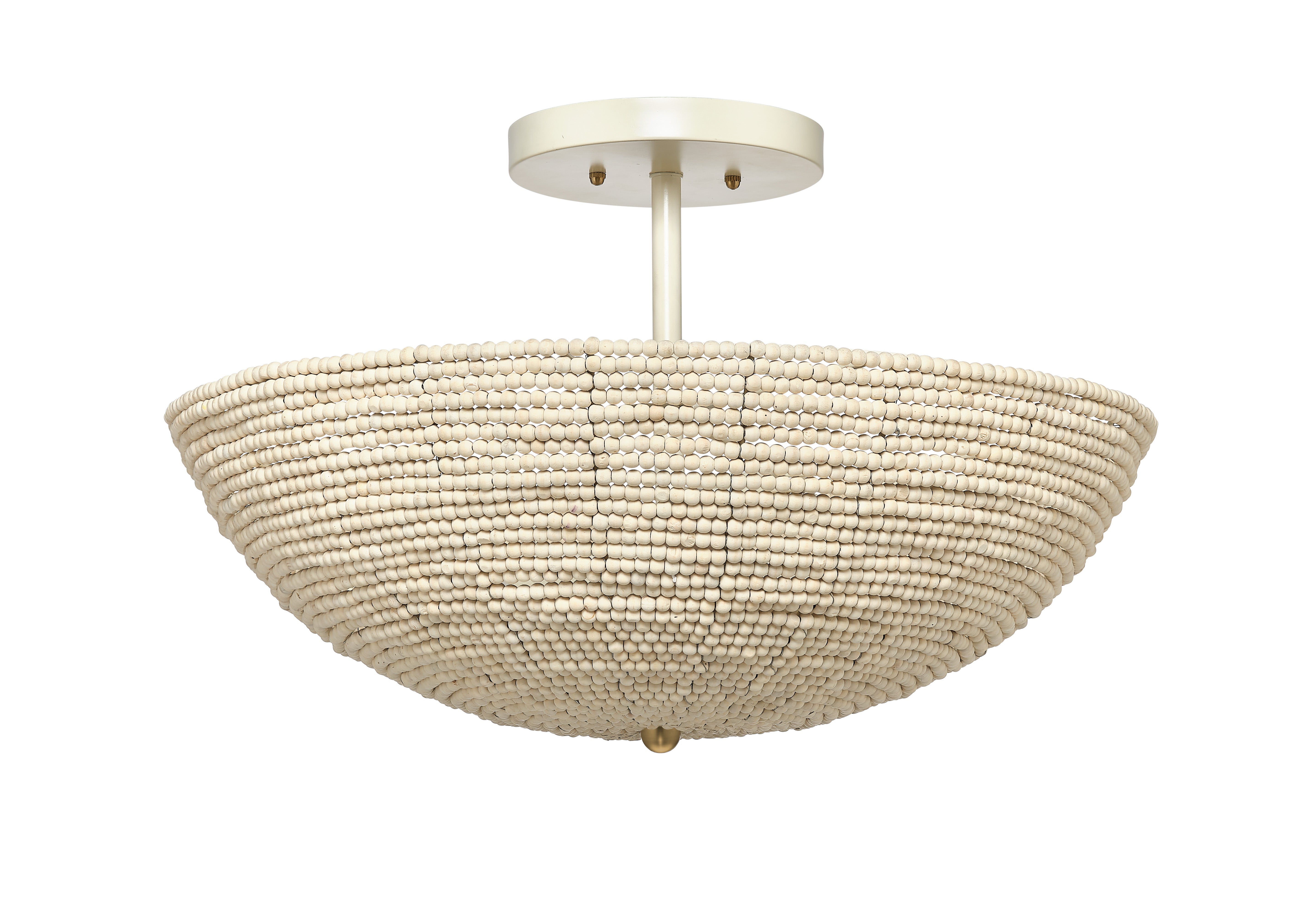 Tsunami Semi Flush Mount