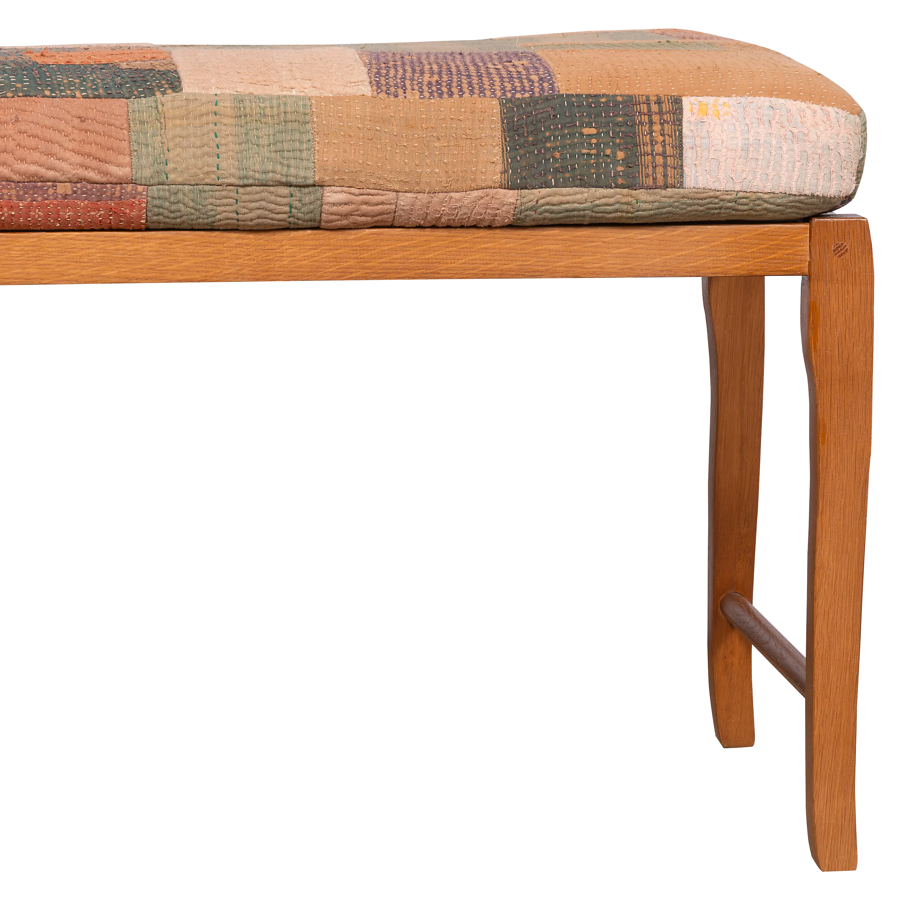 Spice Mosaic Aster Bench with Inset - 1