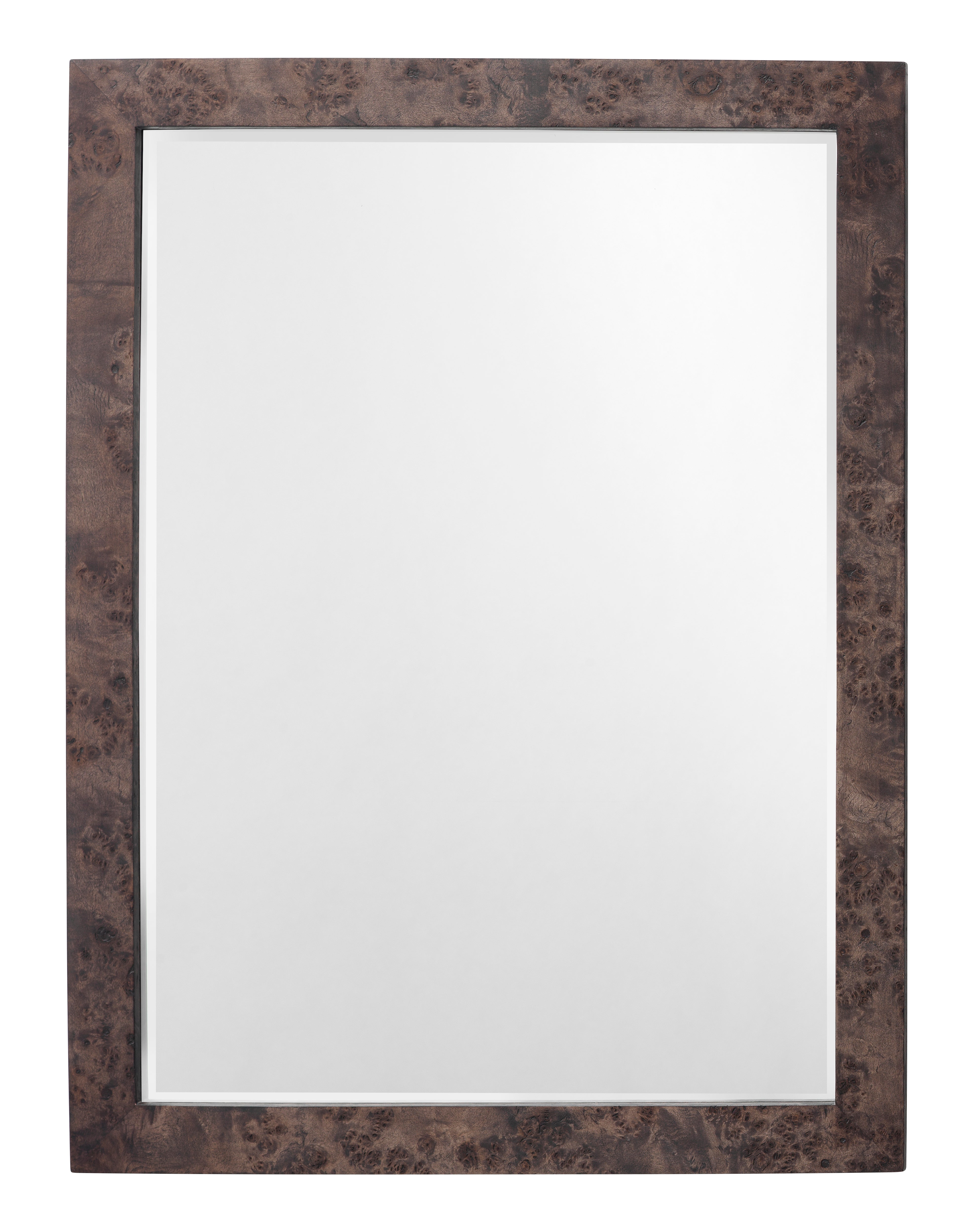 Chandler Rectangle Mirror-Charcoal