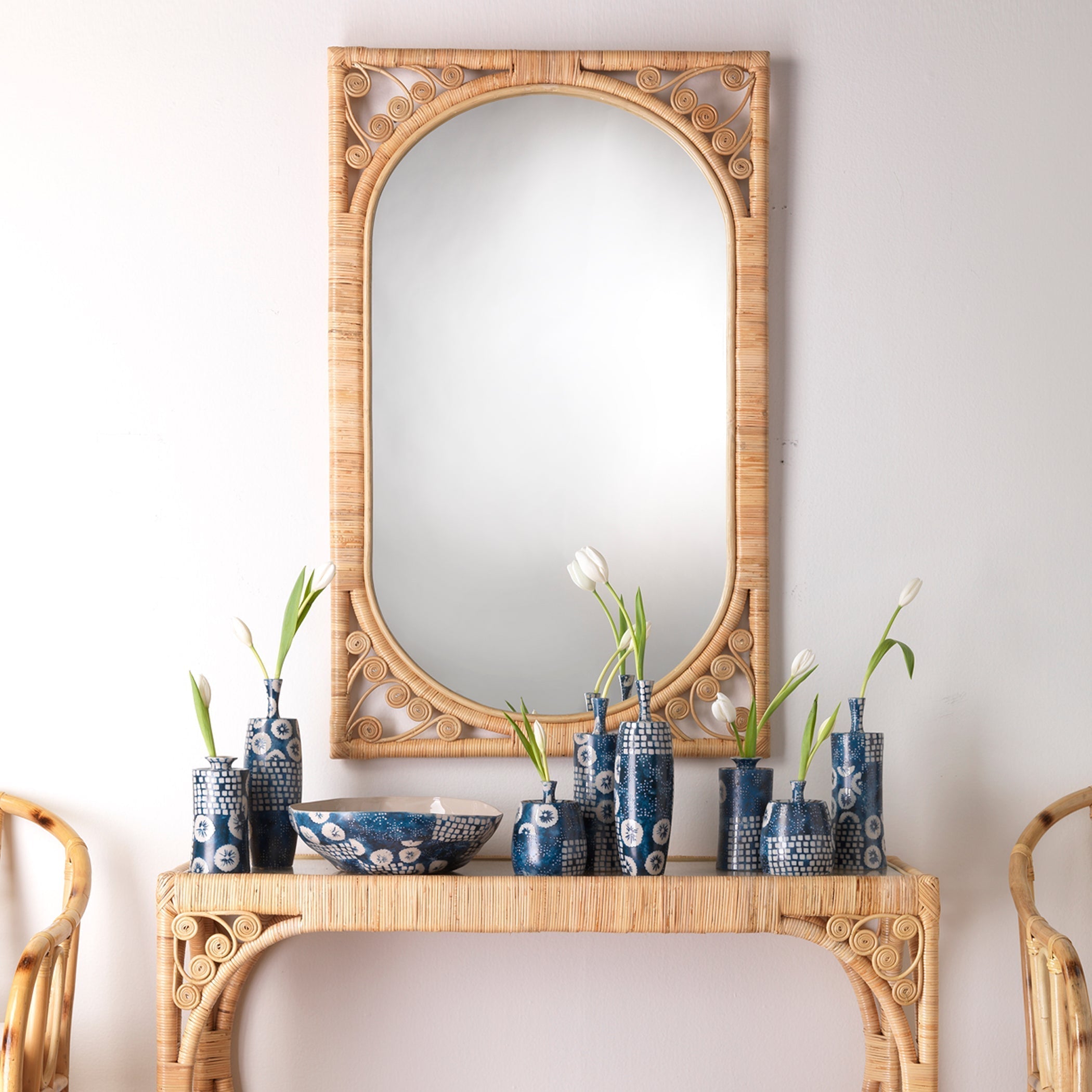 Primrose Mirror-Natural