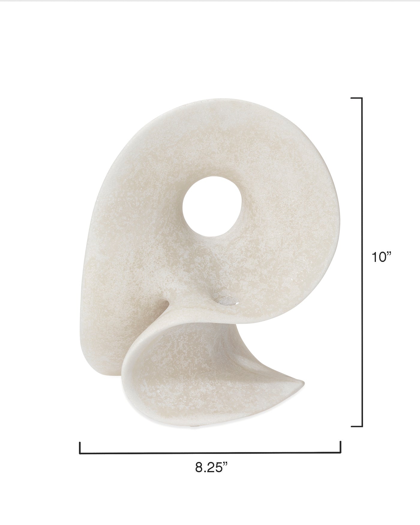 Amorphous Table Object-White-7AMOR-SMWH