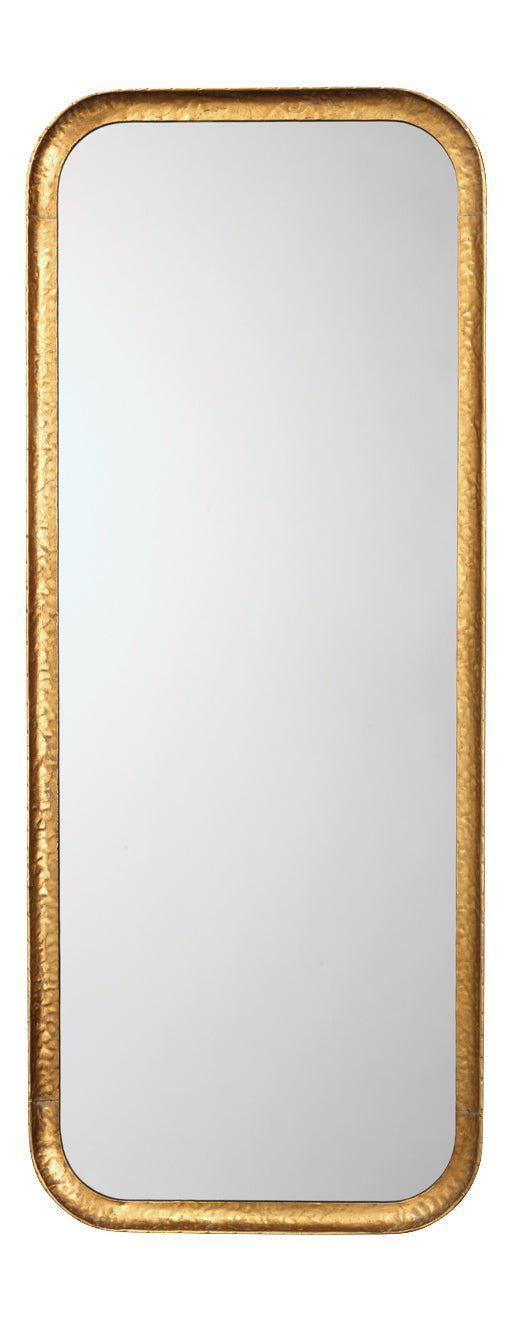 Capital Rectangle Mirror-Gold