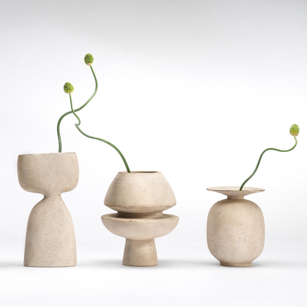 Foundation Decorative Vase-Cream-7FOUN-VAO