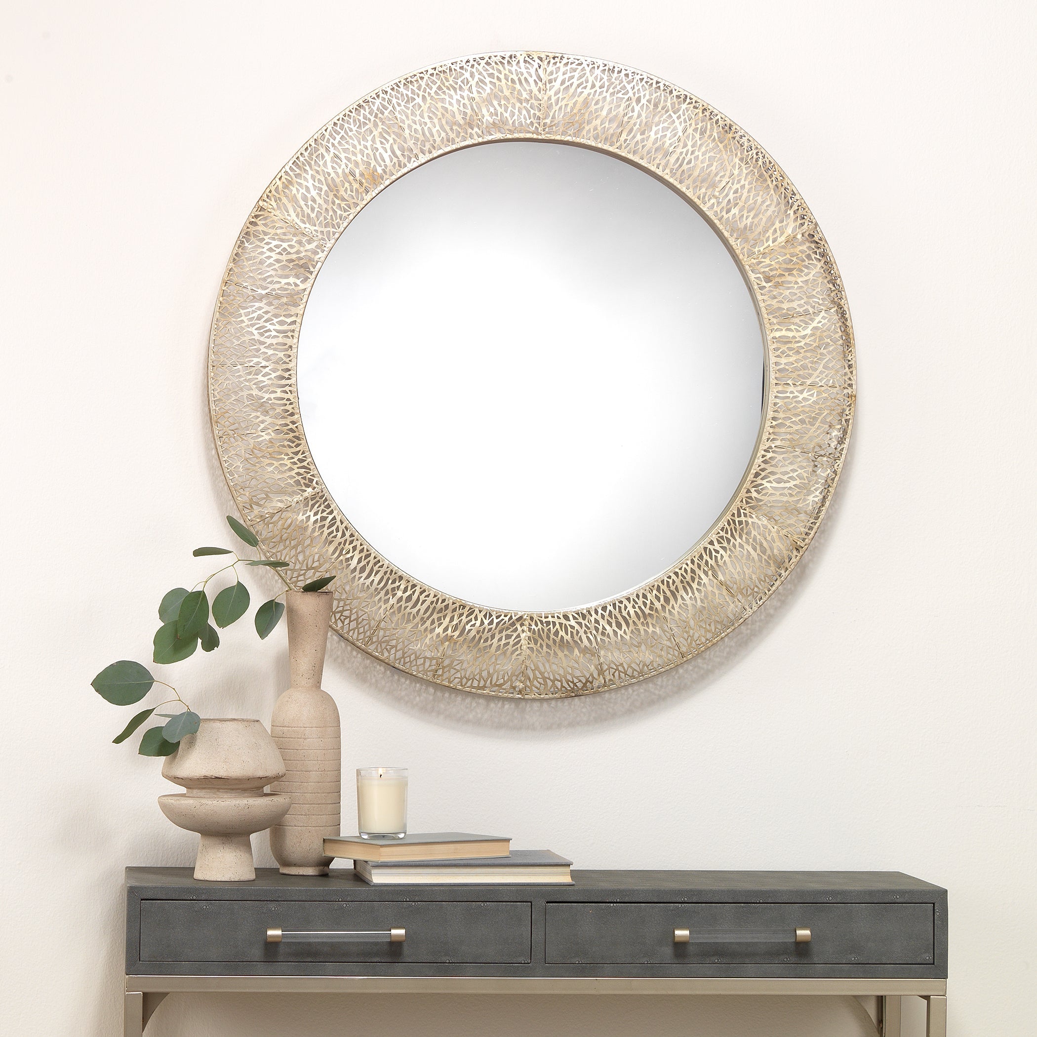 Foundation Decorative Vase-Cream-7FOUN-VAO