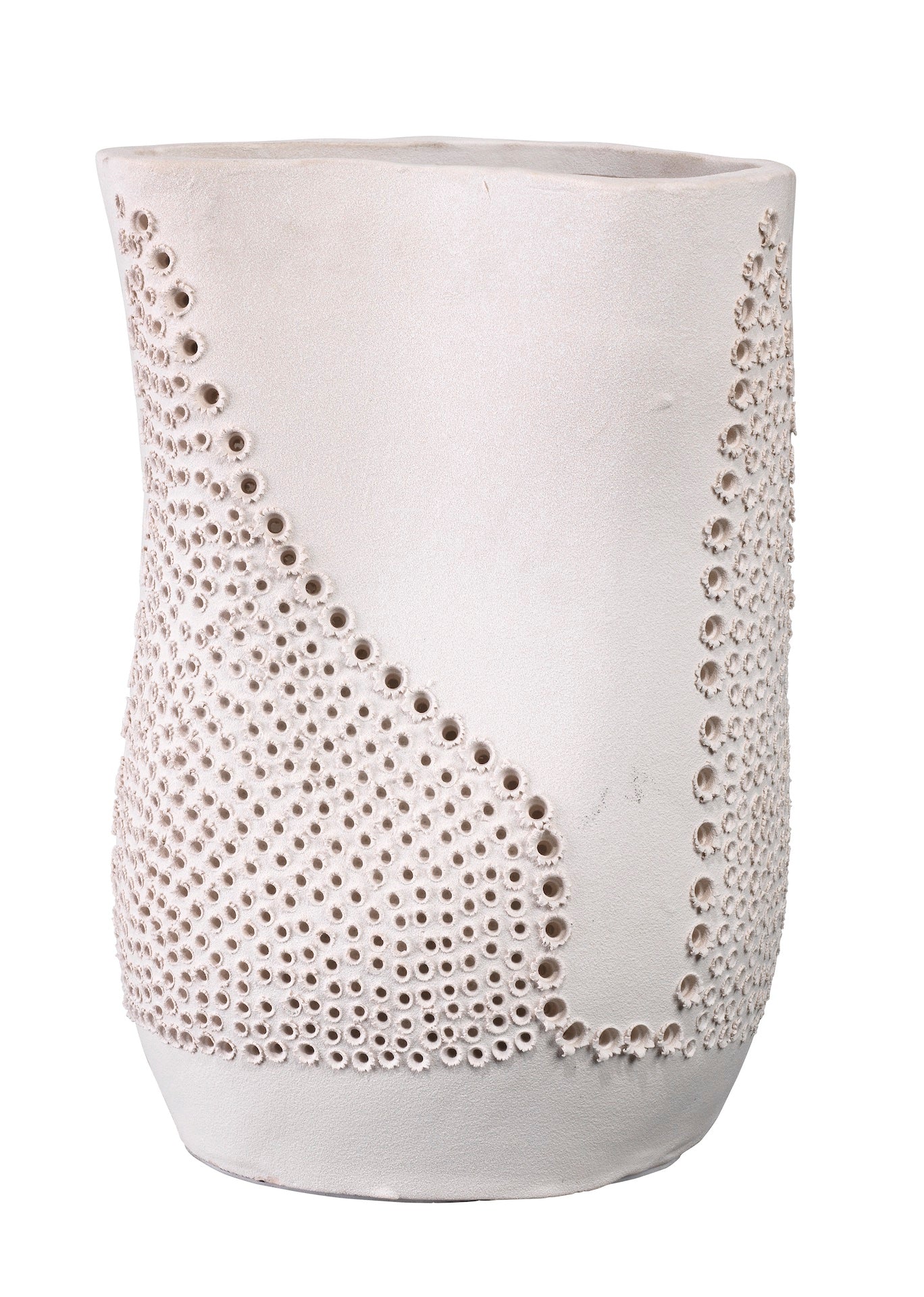 Moonrise Vase-White-7MOON-VAW
