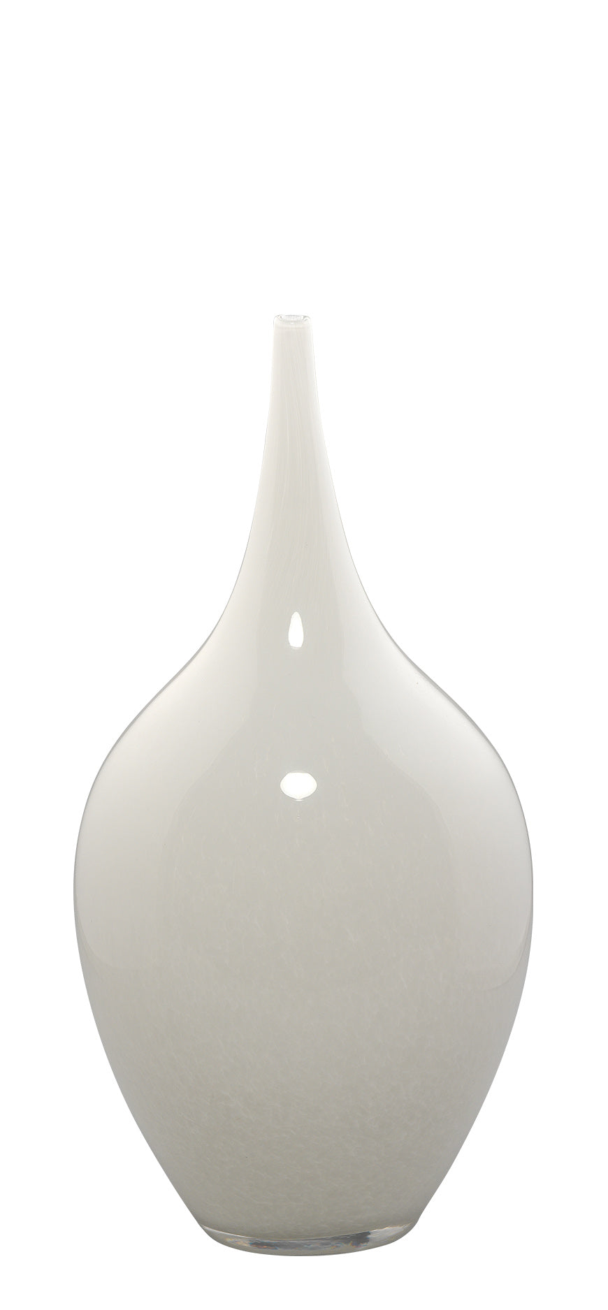 Nymph Decorative Vases, Set of 3-White