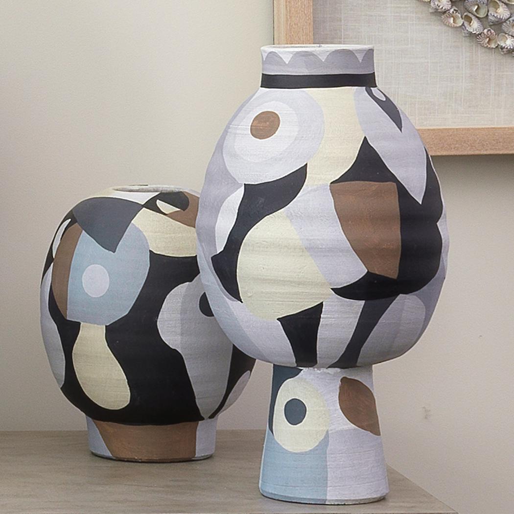 Pablo Medium Vase-Beige