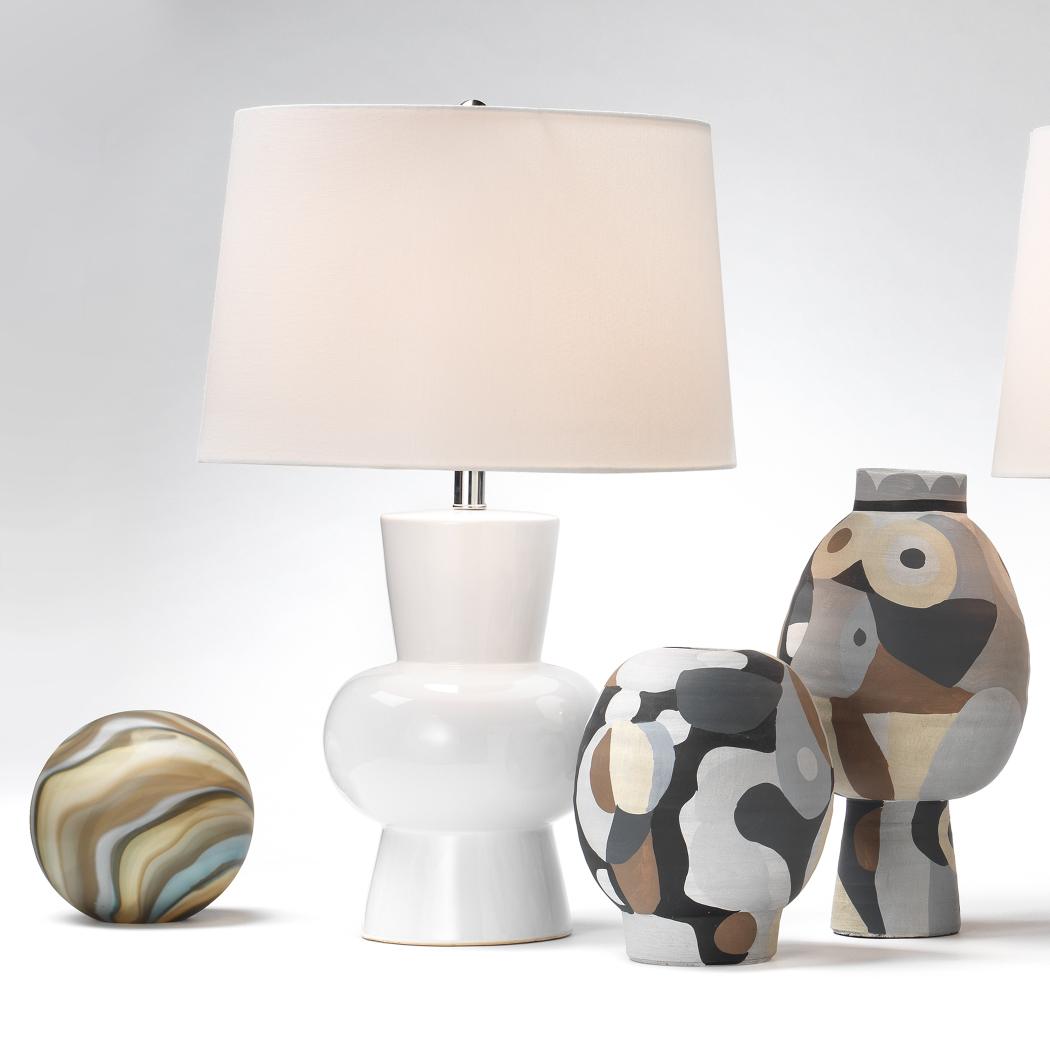 Pablo Medium Vase-Beige
