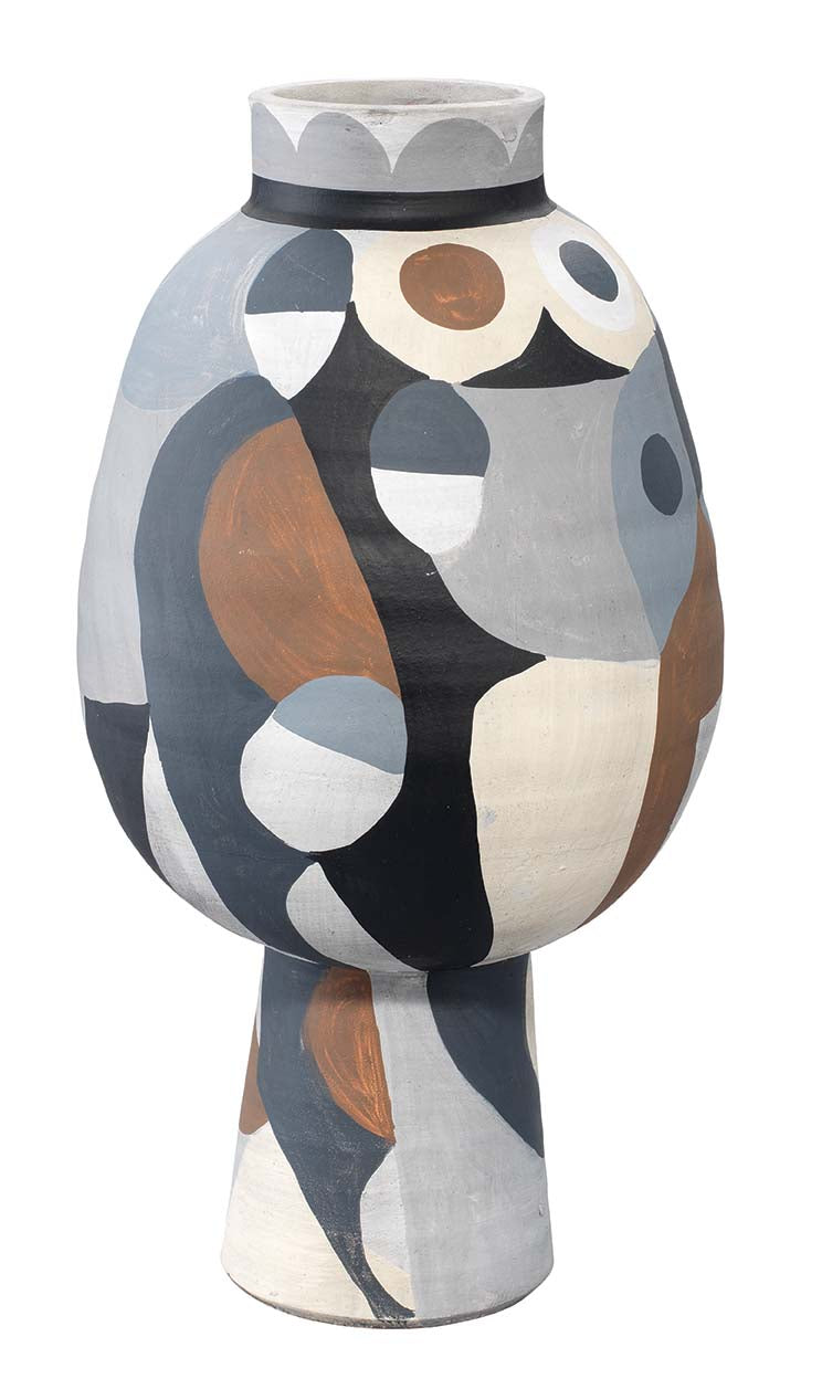 Pablo Medium Vase-Beige