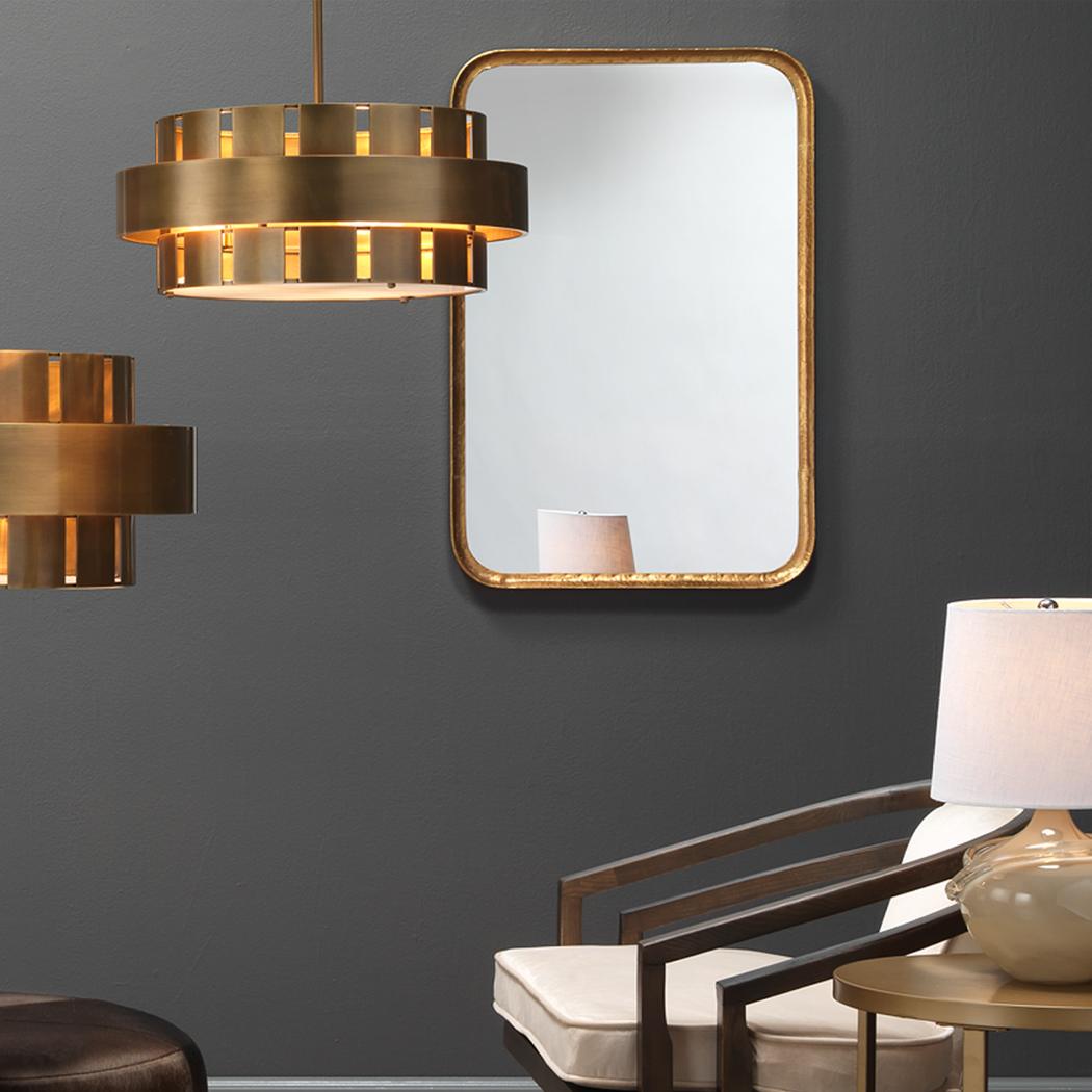 Principle Vanity Mirror-Gold