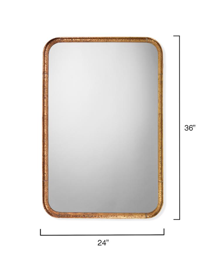 Principle Vanity Mirror-Gold