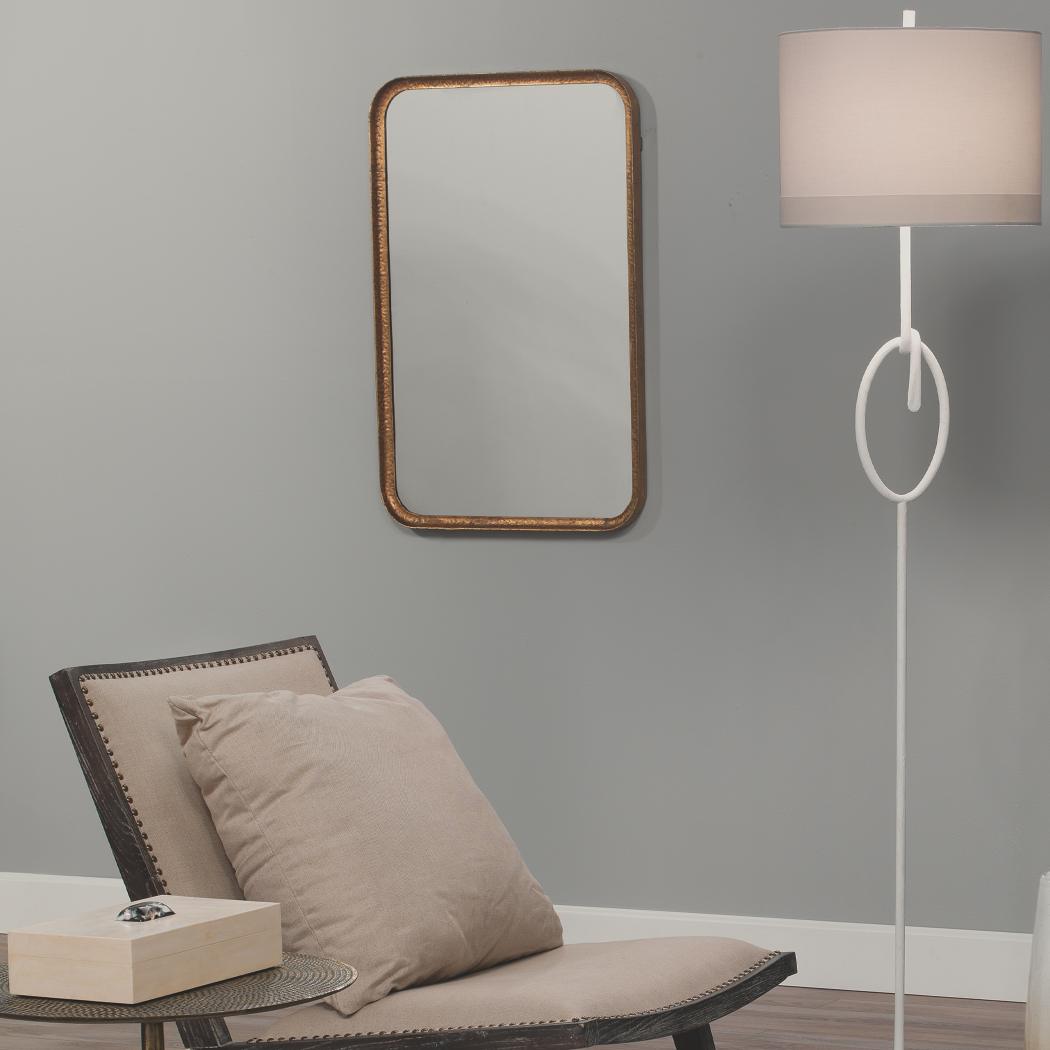 Principle Vanity Mirror-Gold