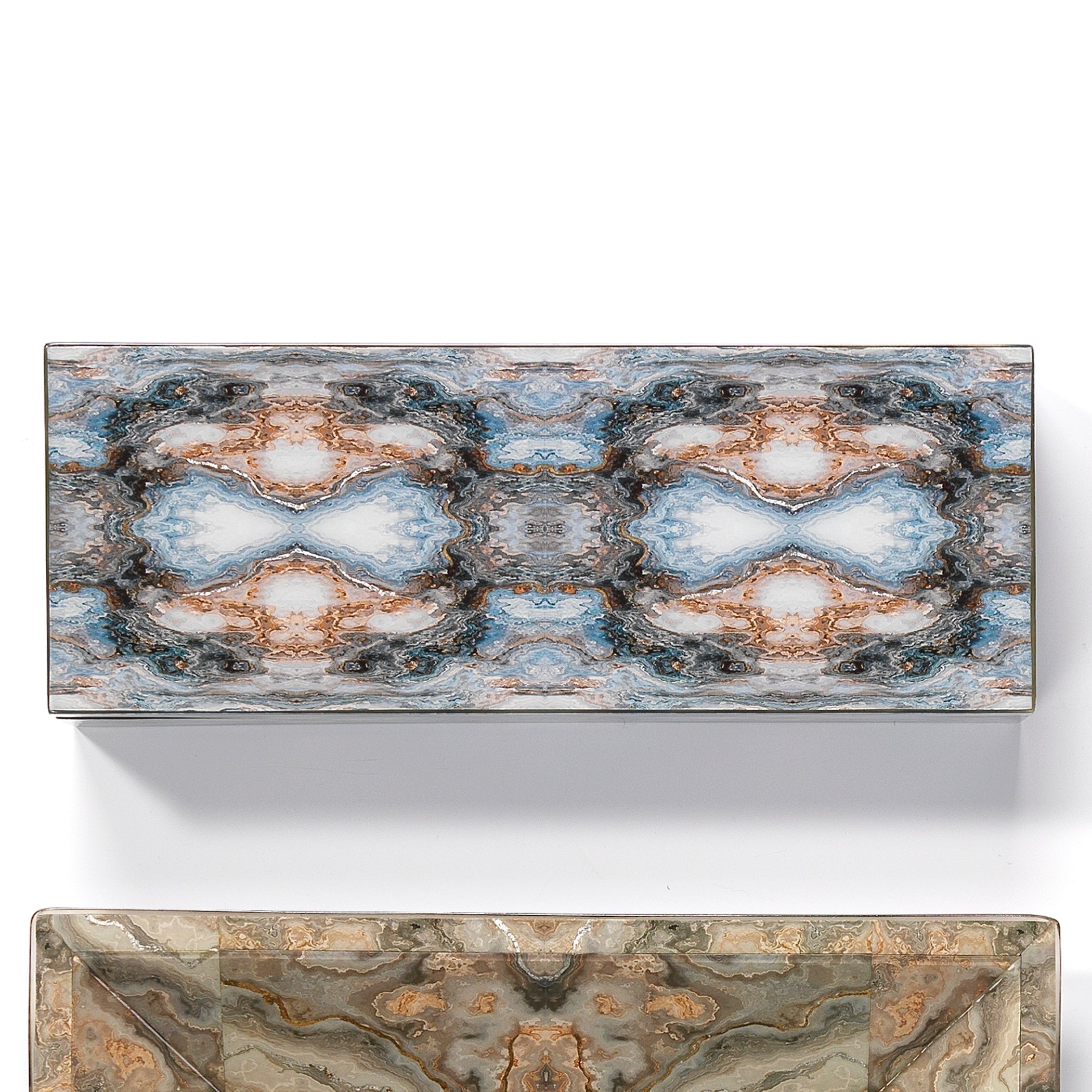 Rorschach Long Box-Blue