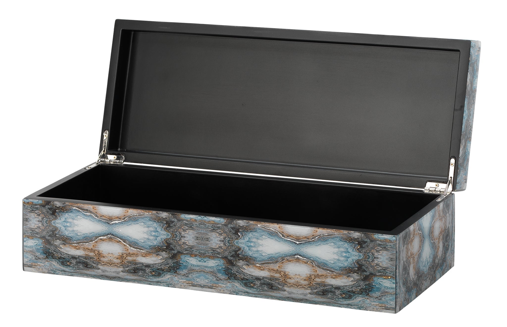Rorschach Long Box-Blue