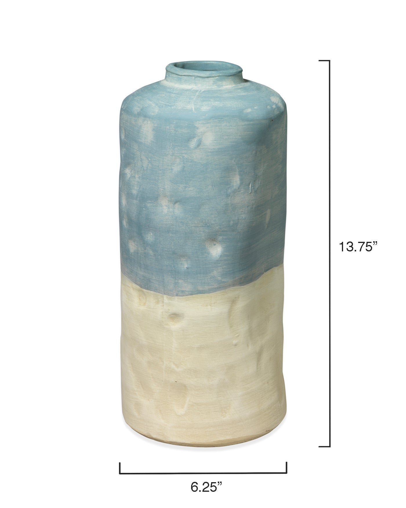Sedona Vessels, Set of 3-Blue