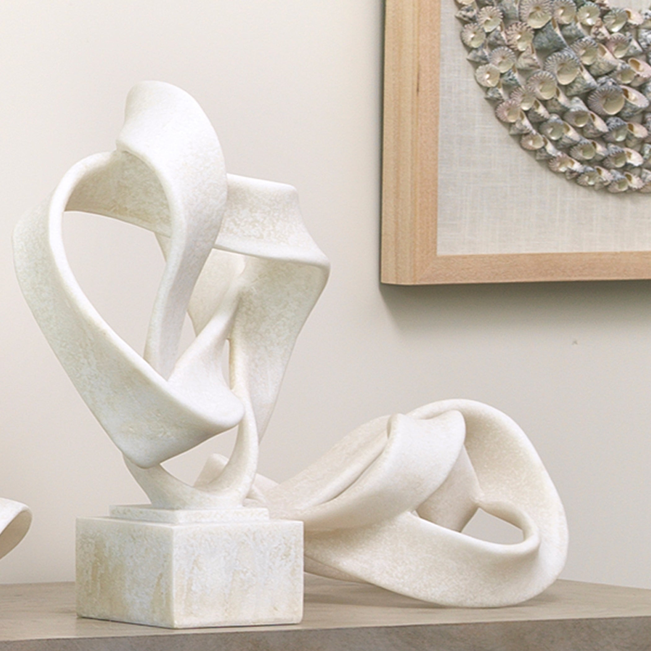 Tangled Table Object-White-7TANG-OBW