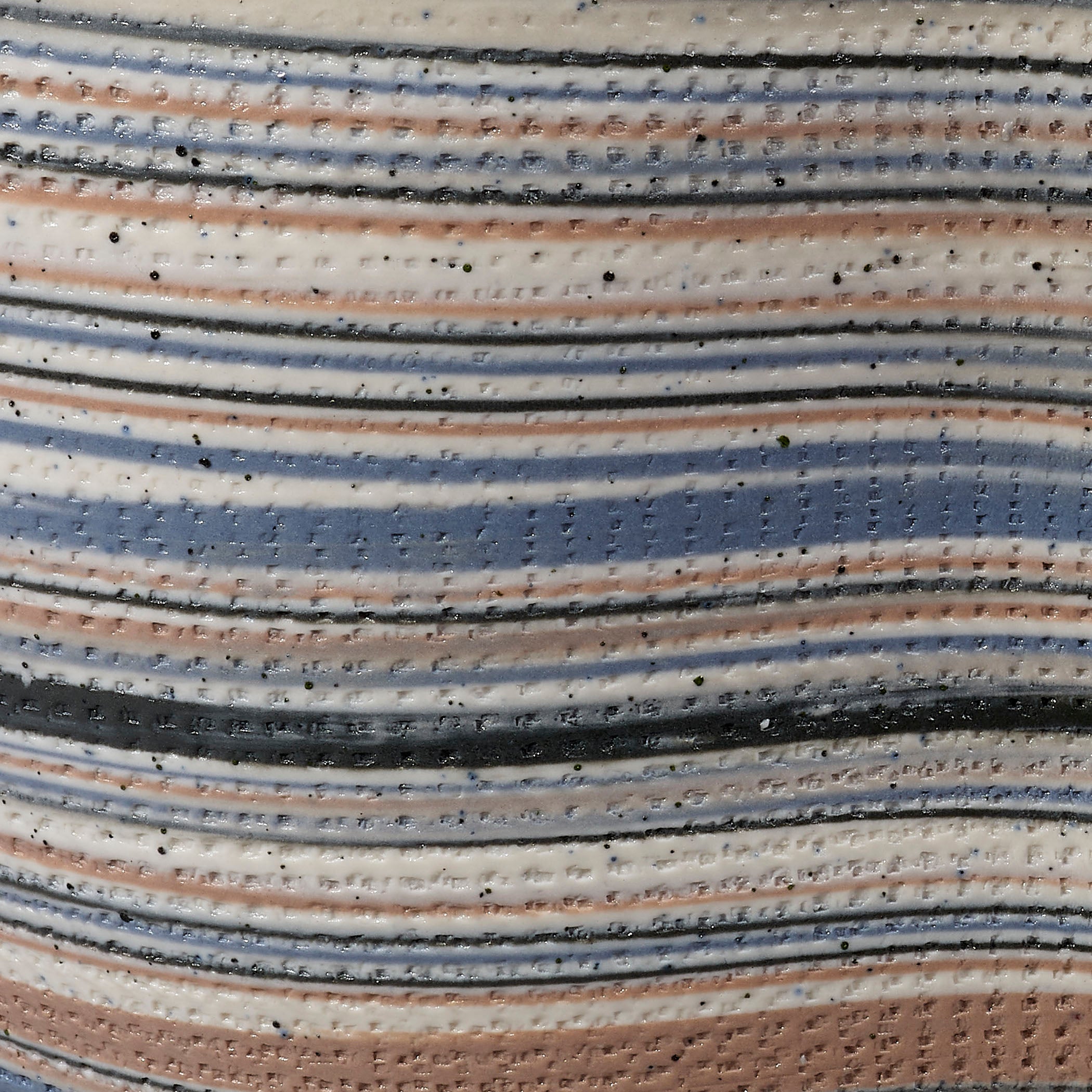 Undulation Porcelain Decorative Vase