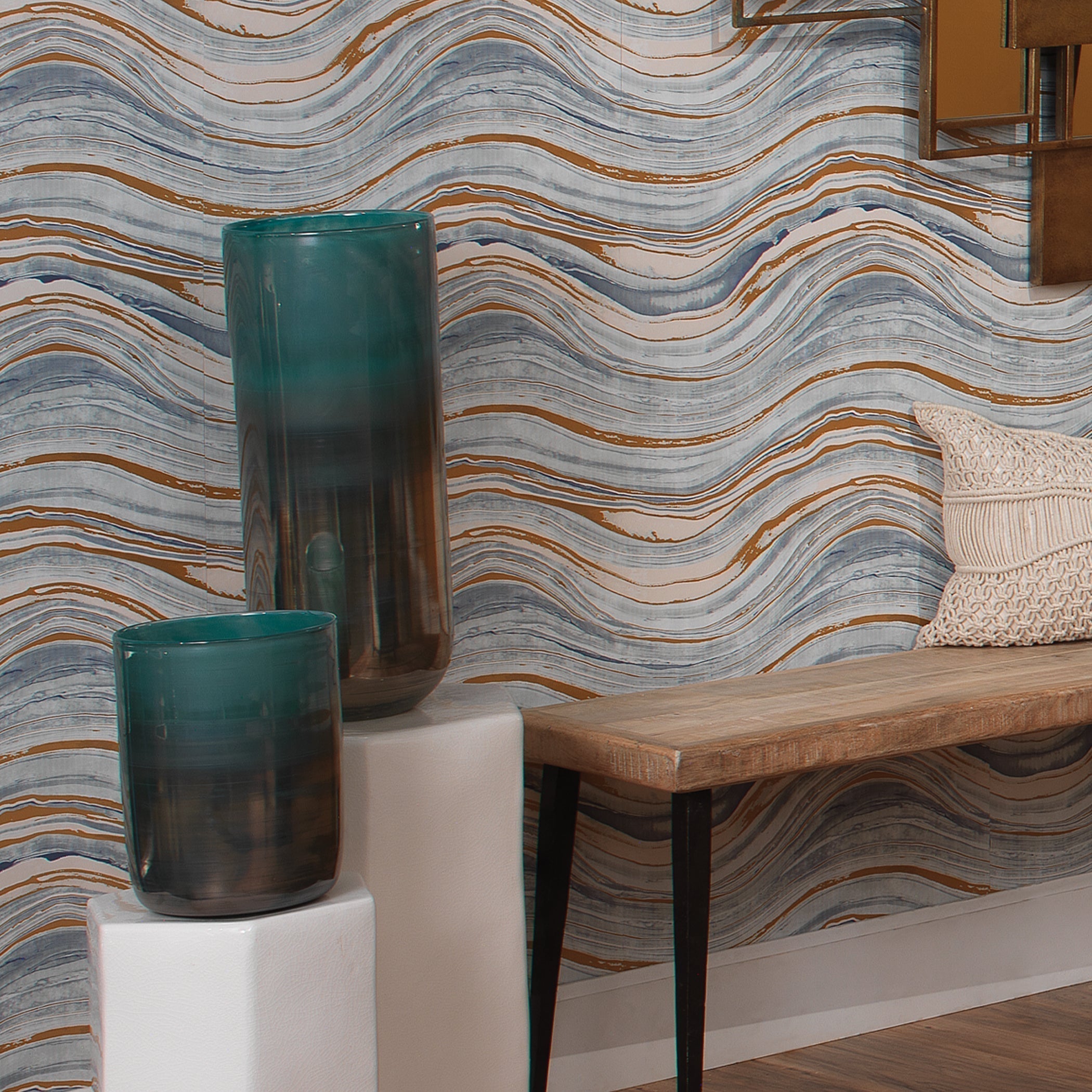 Vapor Vase-Aqua-7VAPO-LGAQ