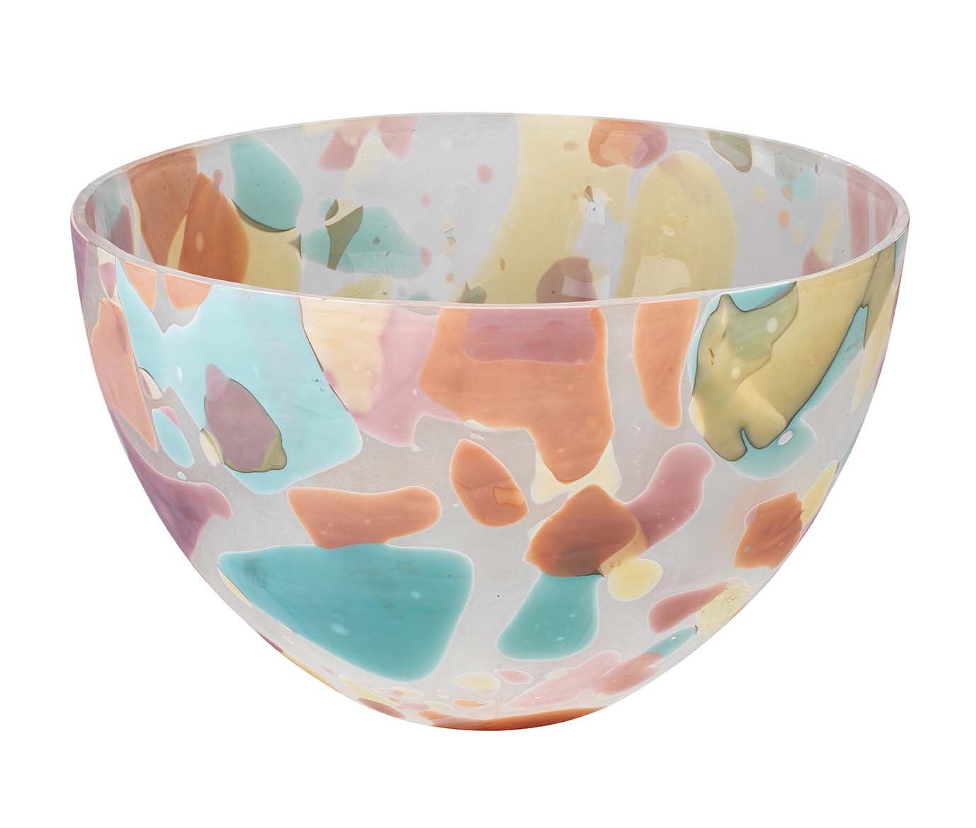 Watercolor Bowl-Pink-7WATE-LGMC