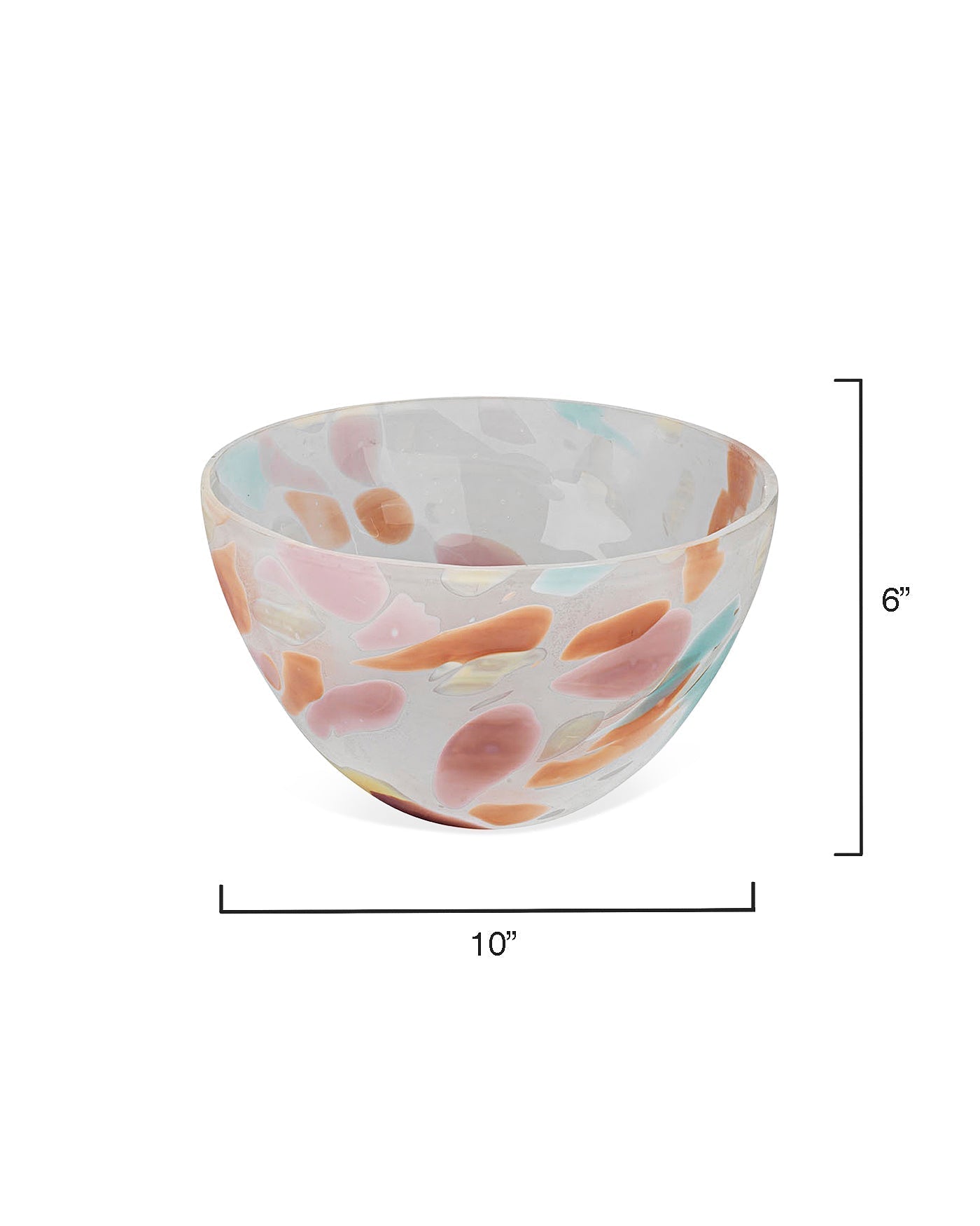 Watercolor Bowl-Pink-7WATE-MDMC