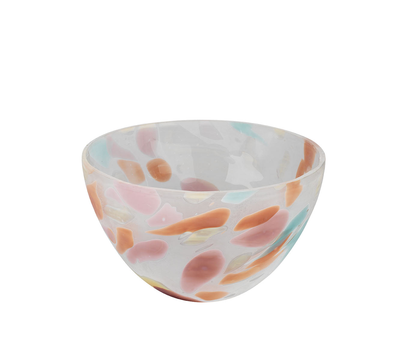 Watercolor Bowl-Pink-7WATE-MDMC