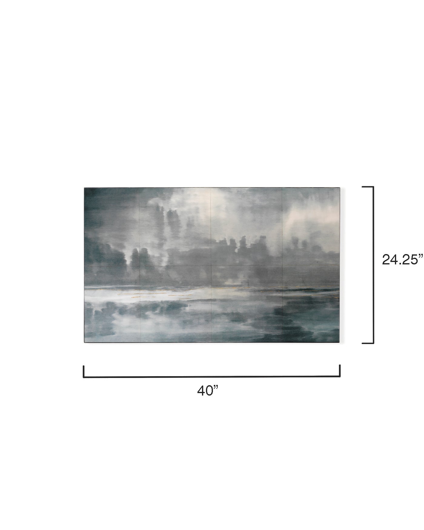 Cloudscape Wall Art-Blue