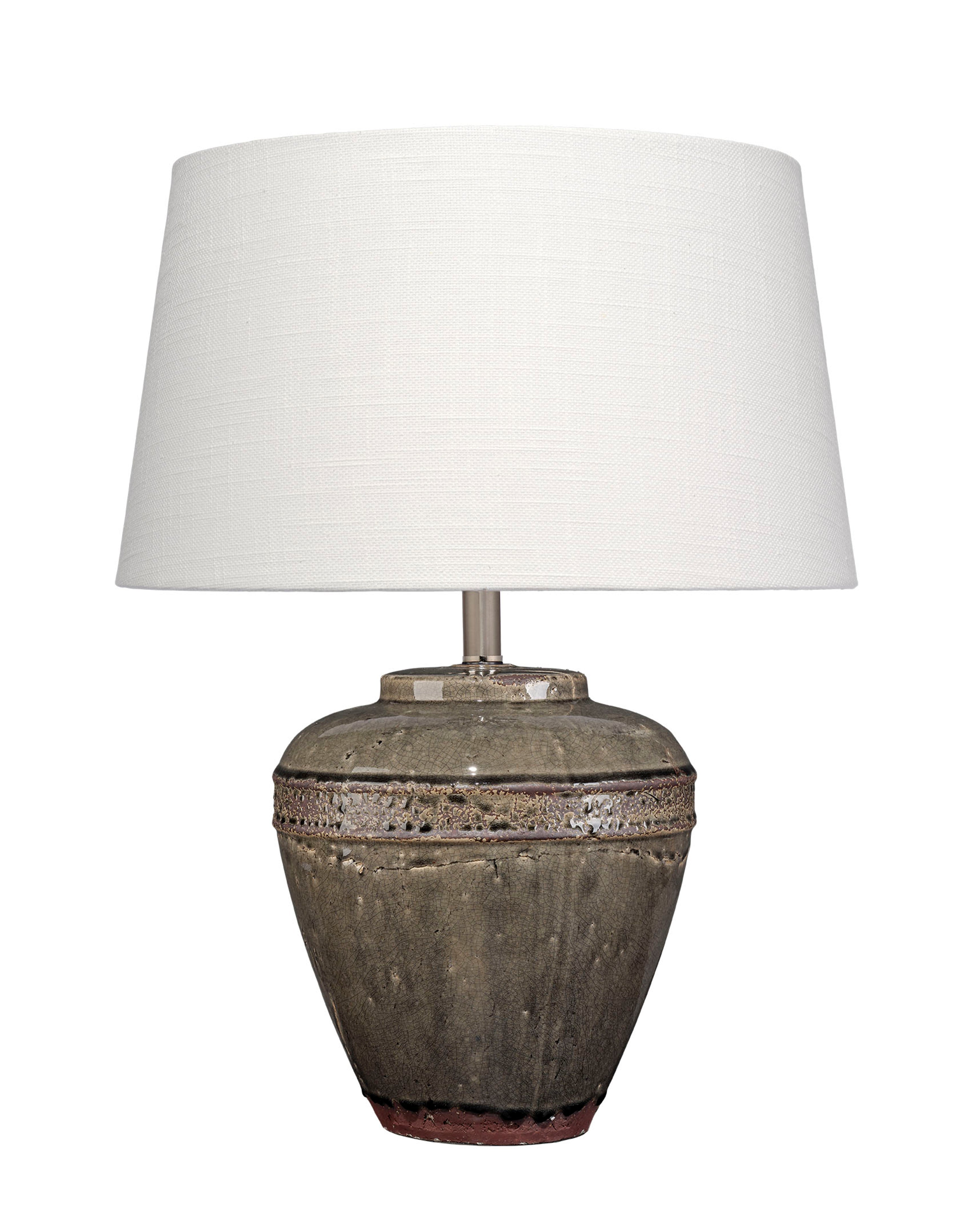 Avondale Ceramic Table Lamp with Linen Shade