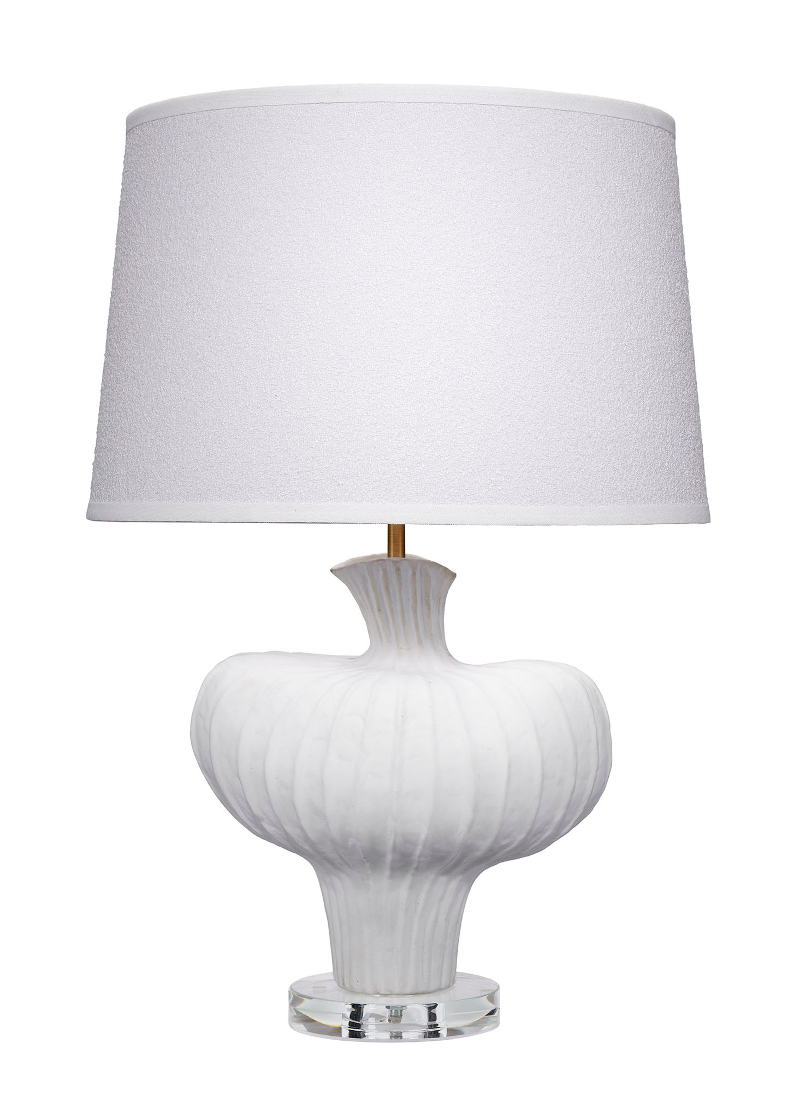 Colette Ceramic Table Lamp with Polyester Shade