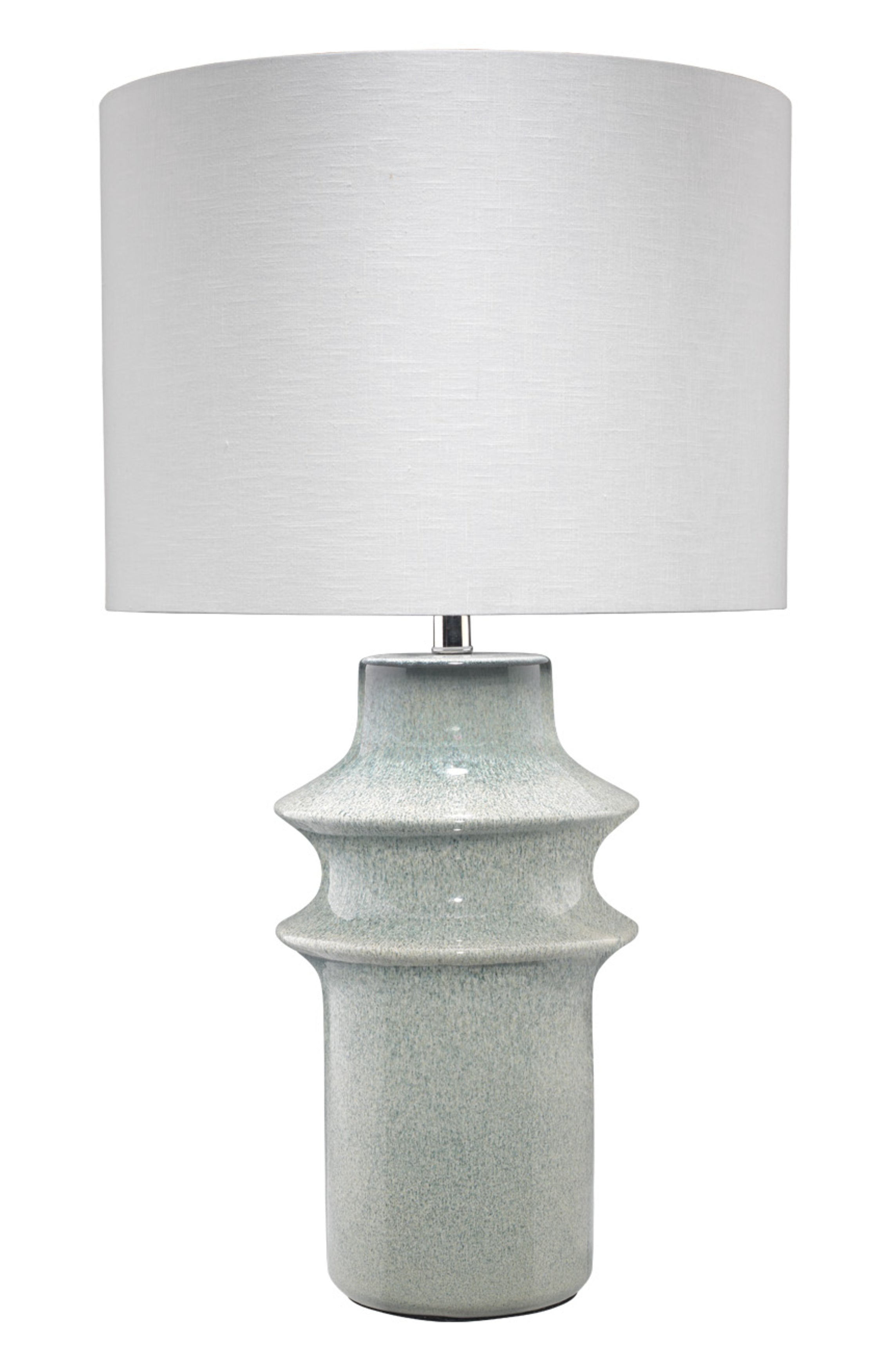 Cymbals Table Lamp-Blue