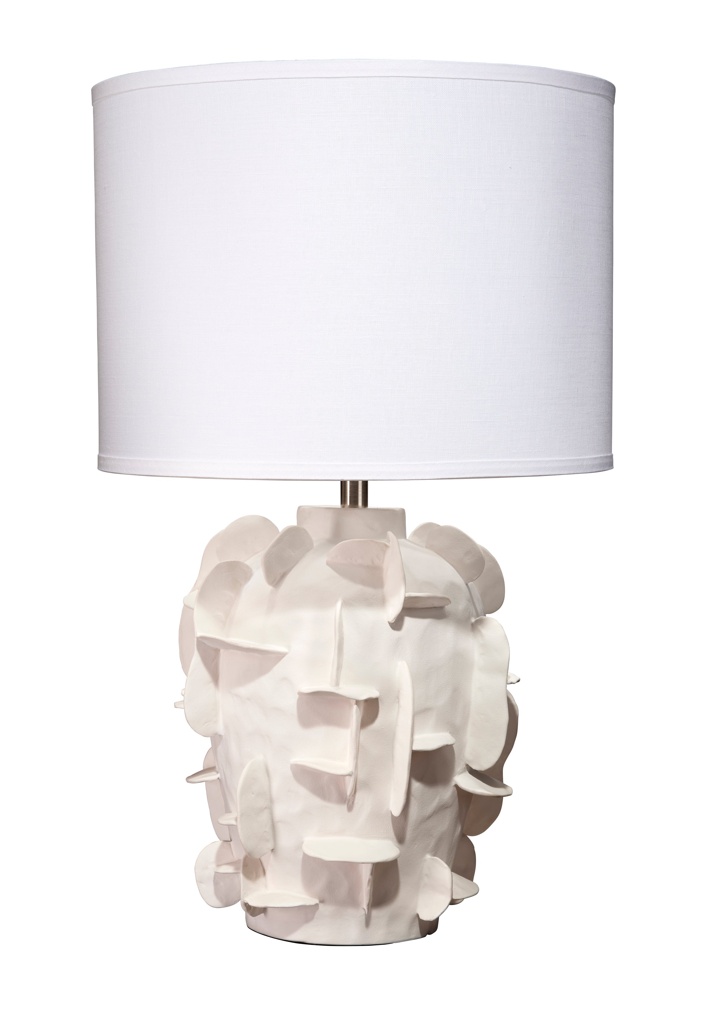 Helios Ceramic Table Lamp with Linen Shade