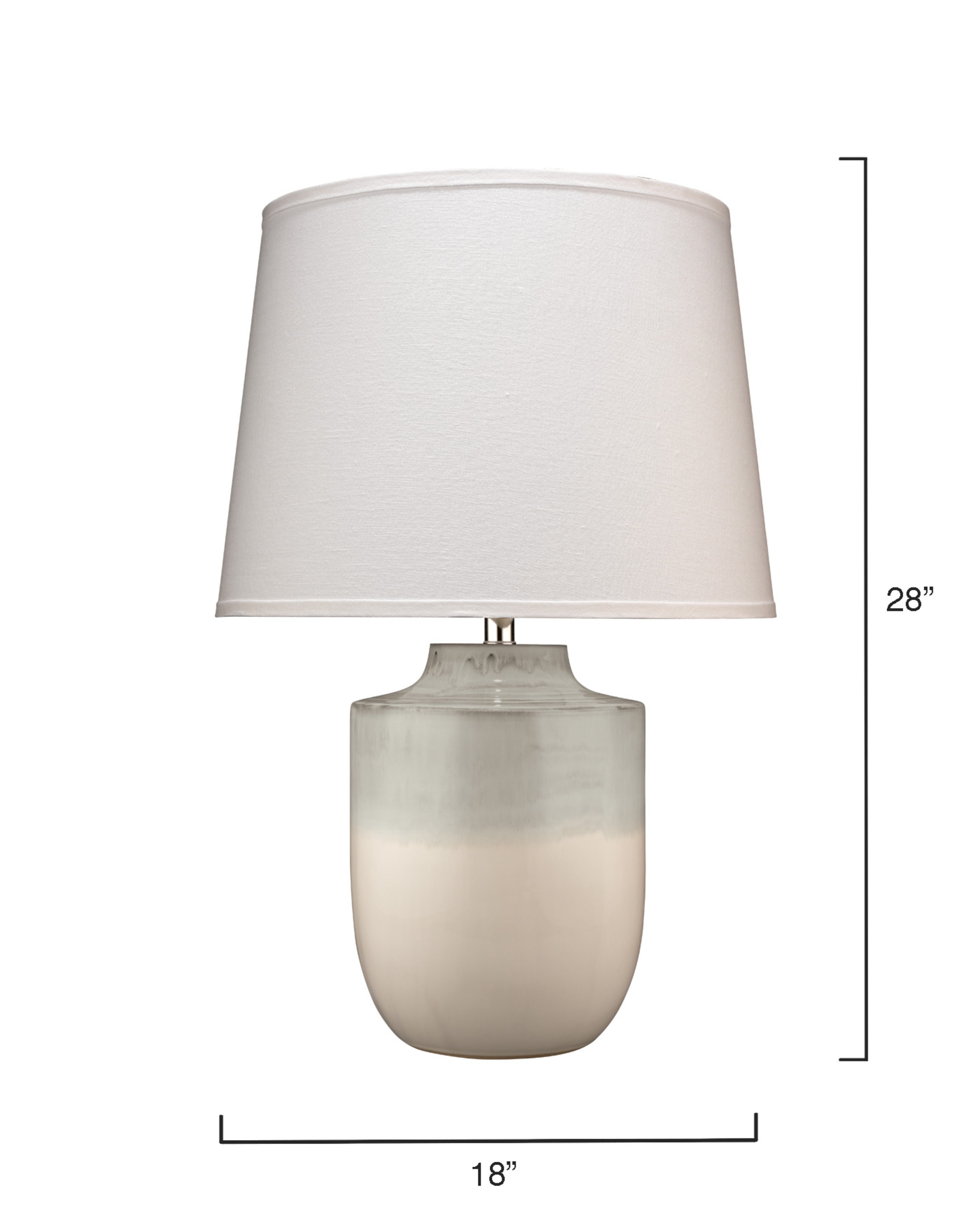 Lagoon Table Lamp-Cream