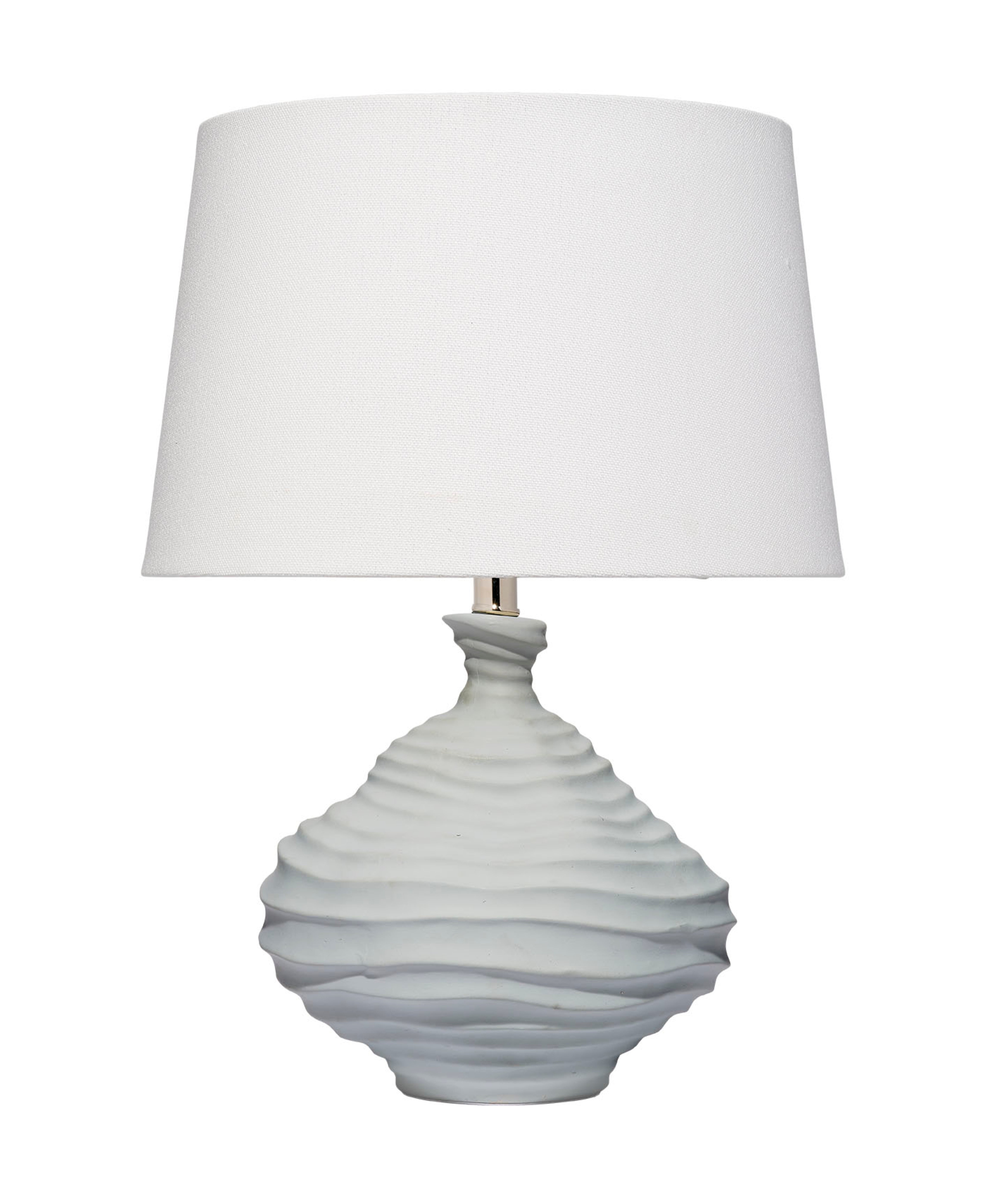 Oasis Ceramic Table Lamp with Linen Shade